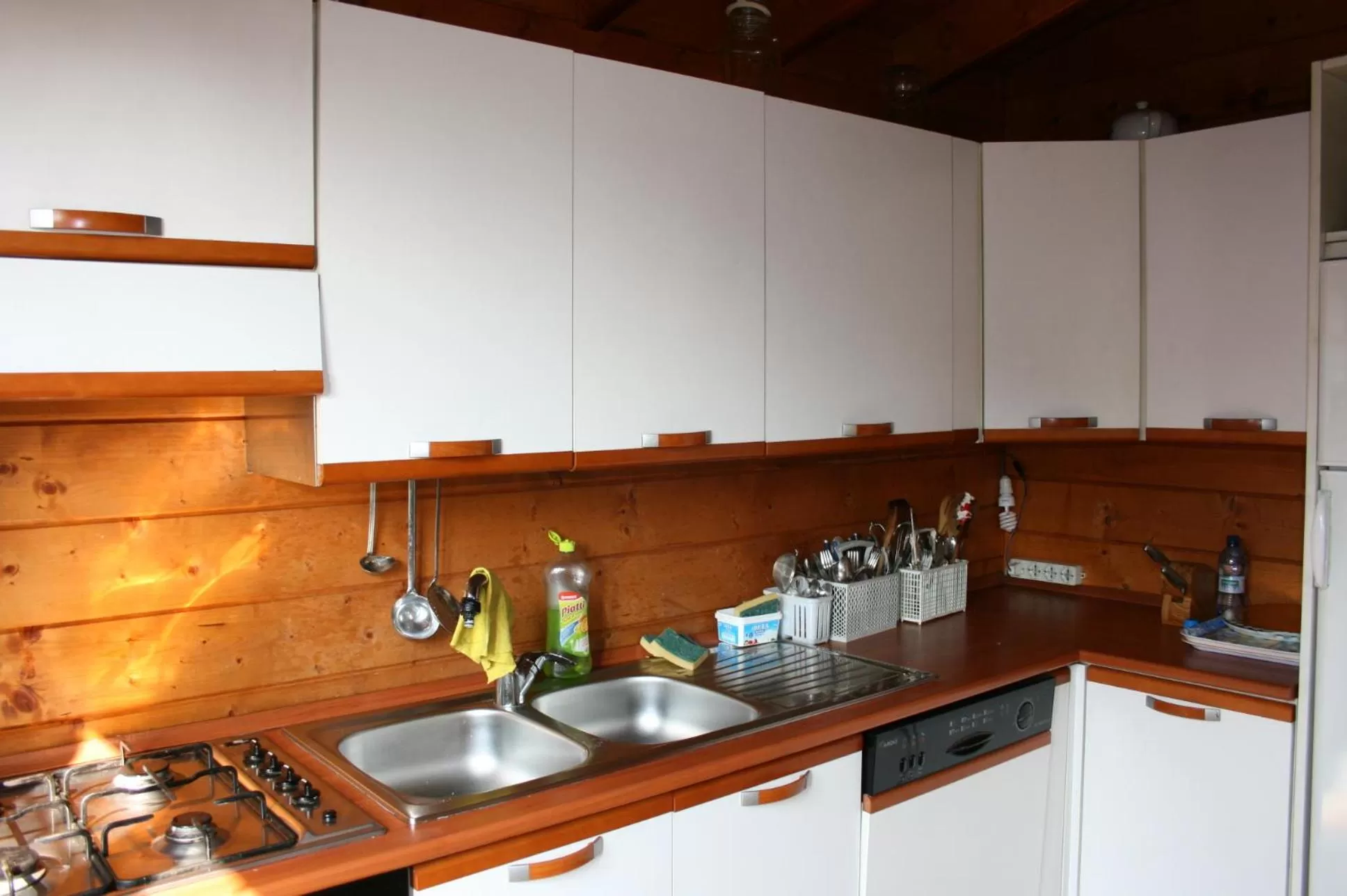 Kitchen/Kitchenette in Casa dell' Abbondanza B&B Agriturismo