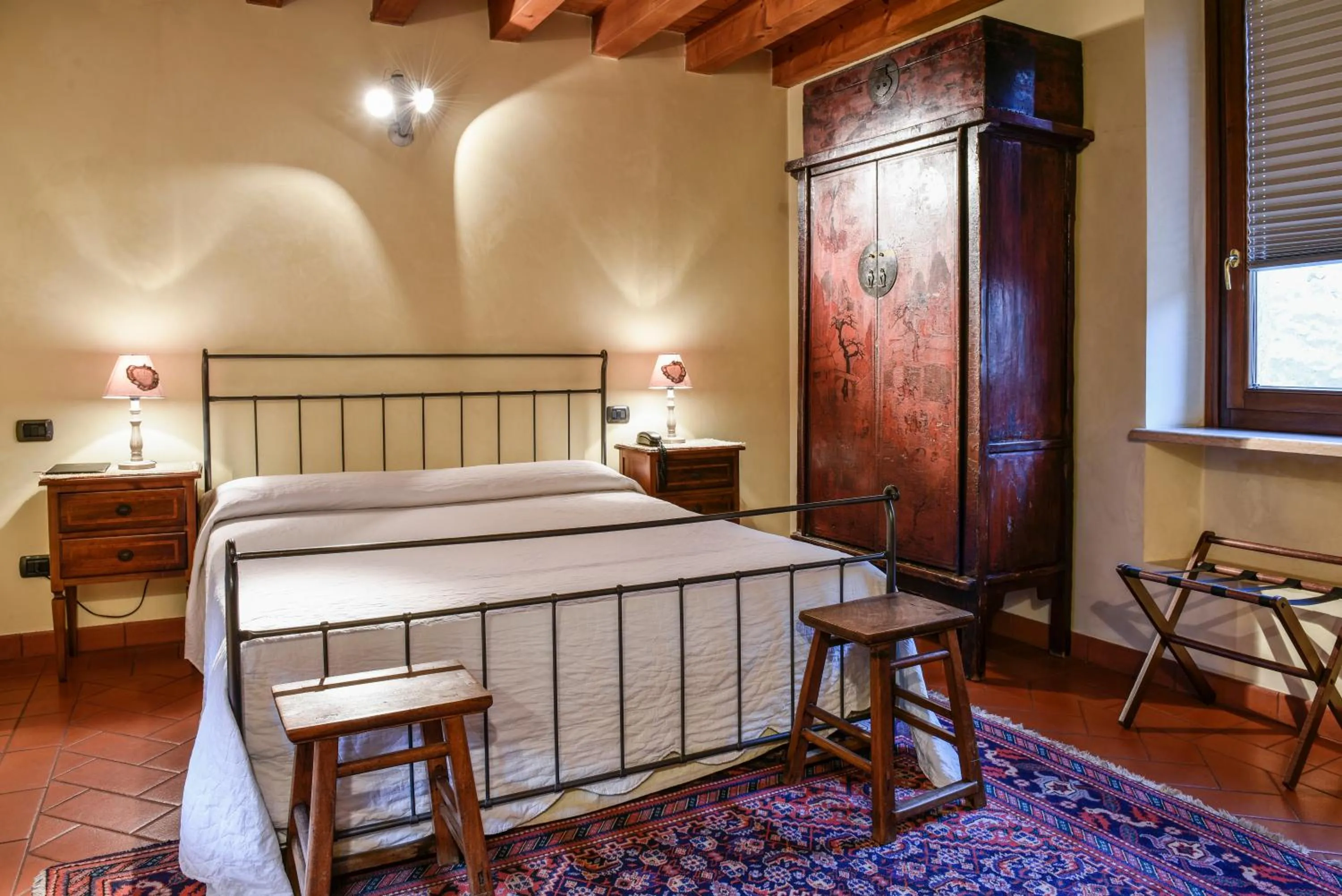 Bedroom, Bed in Residence ANTICO SAN ZENO centro storico