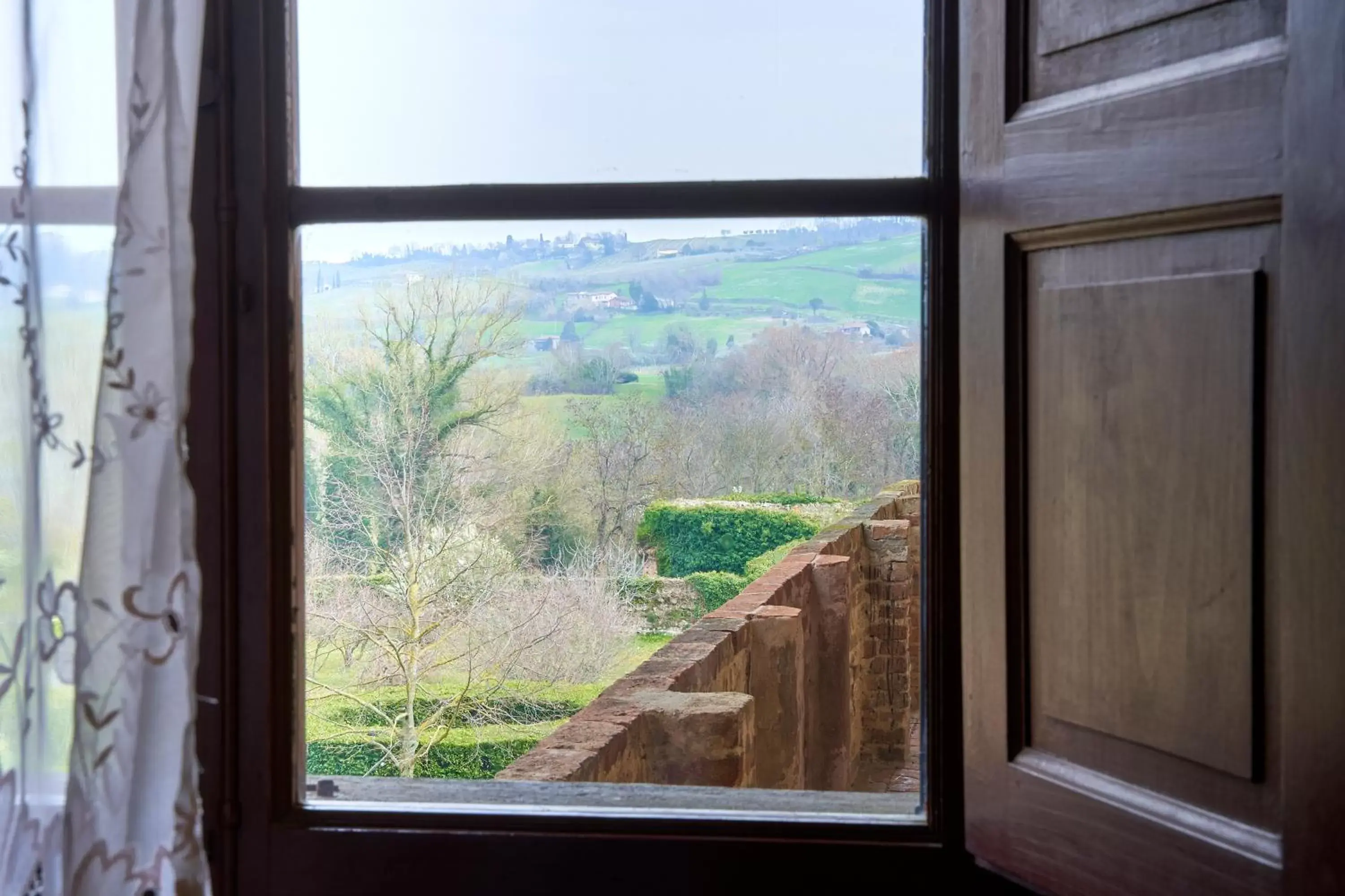 Garden view, Mountain View in Castello del Capitano delle Artiglierie