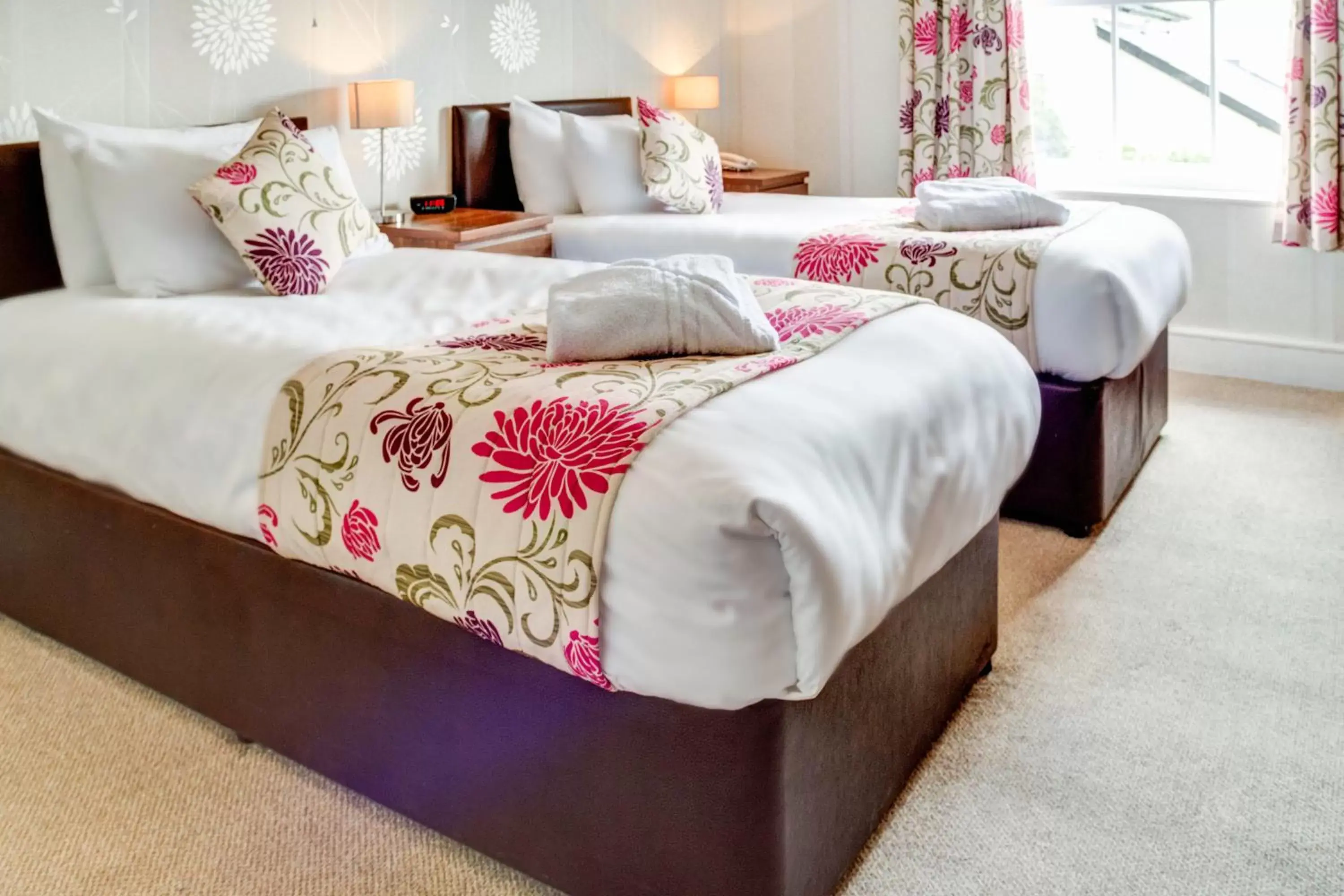 Bedroom, Bed in Lord Haldon Country Hotel, Sure Hotel Collection by Best Western Bedroom, Bed in Lord Haldon Country Hotel, Sure Hotel Collection by Best Western