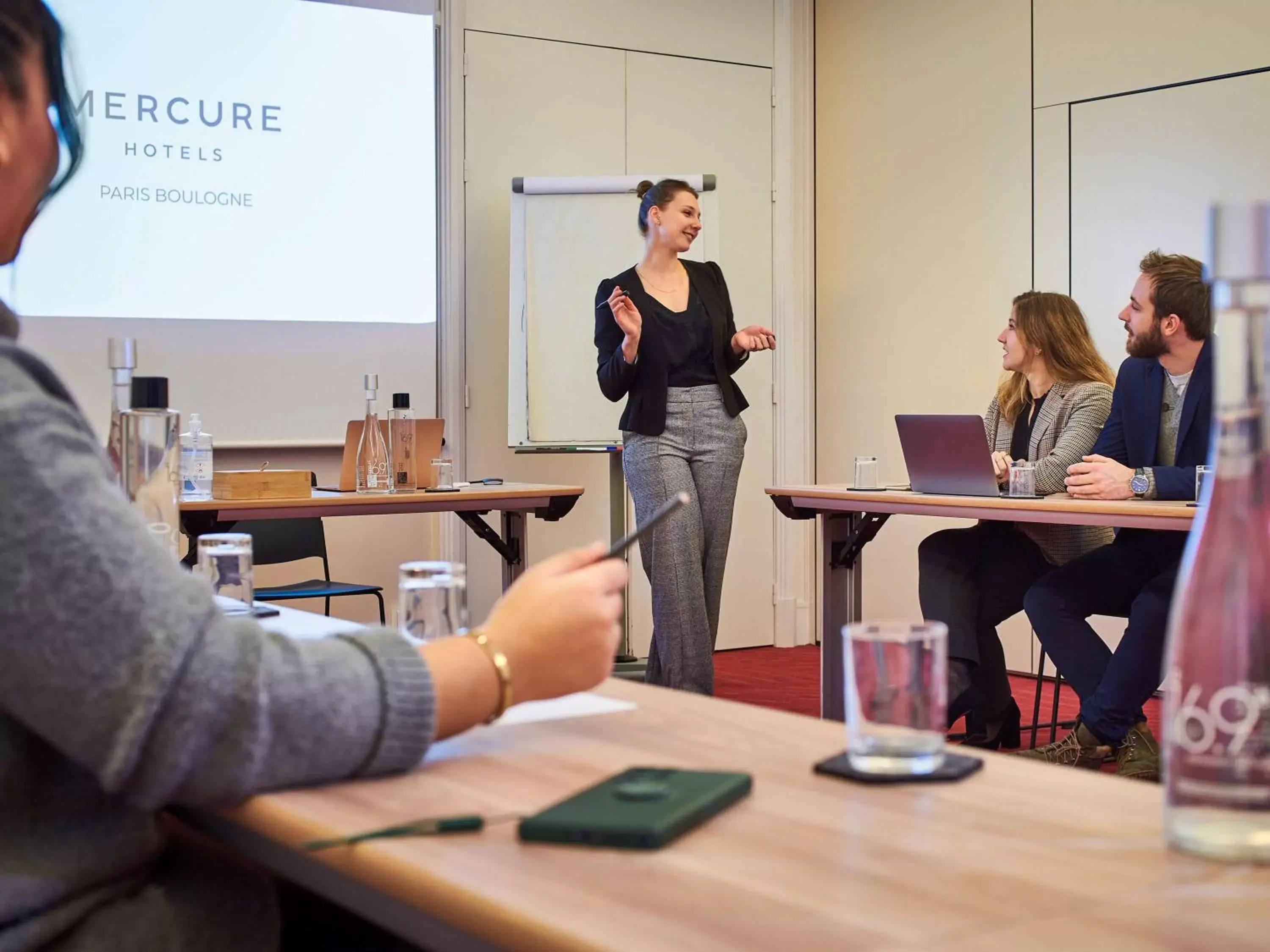 Meeting/conference room in Hotel Mercure Paris Boulogne