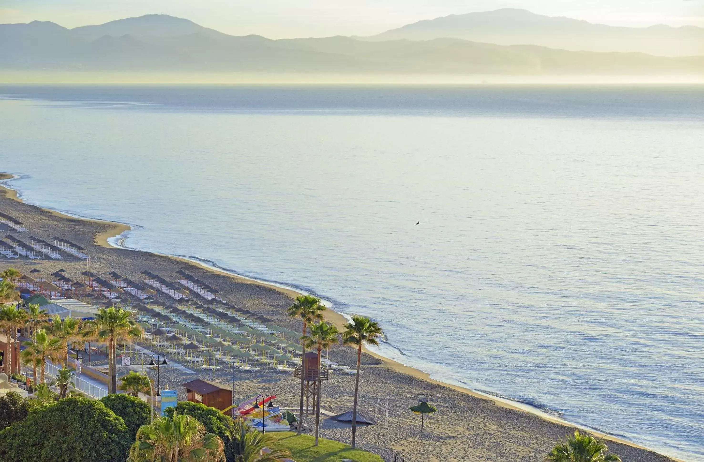 Beach in Hotel Ocean House Costa del Sol, Affiliated by Meliá