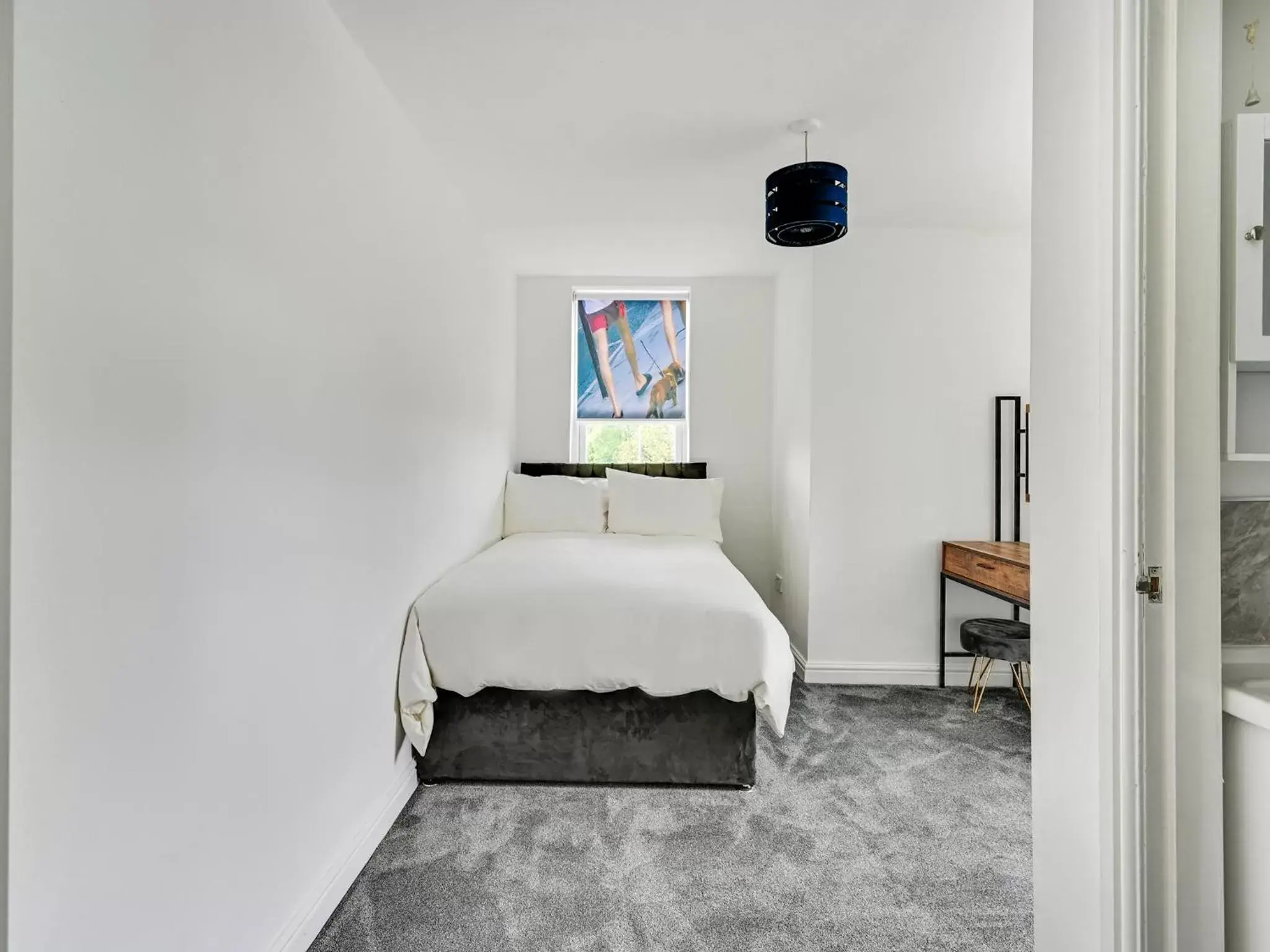 Bedroom, Bed in Albert View Rooms