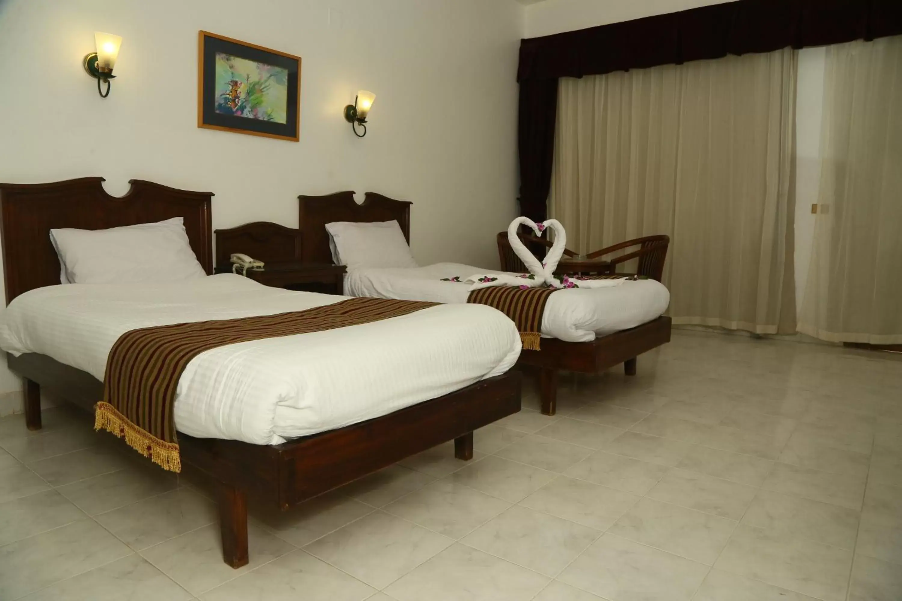 Photo of the whole room, Bed in Happy Life Village Dahab