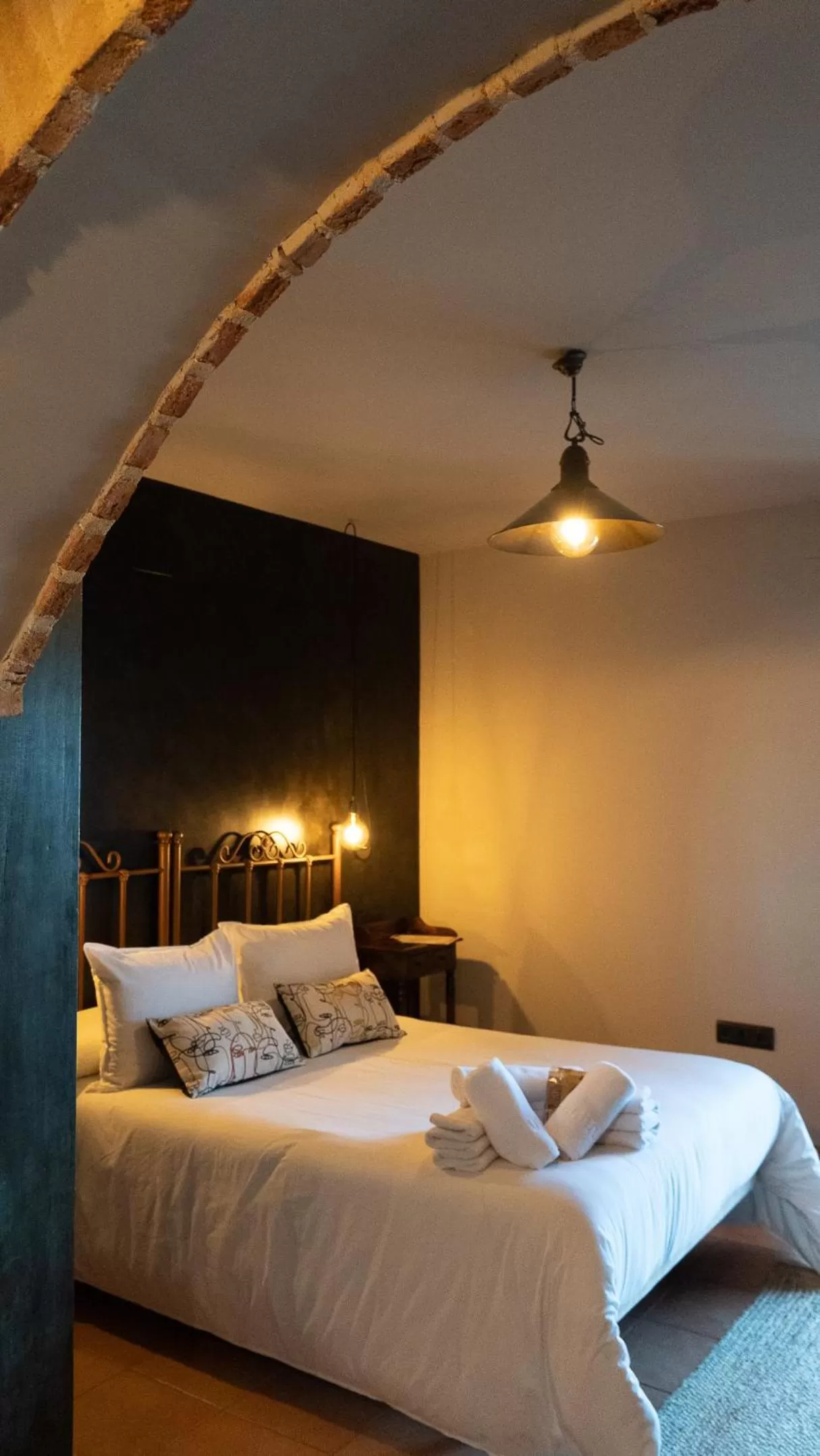 Bed in Hospedería Ballesteros