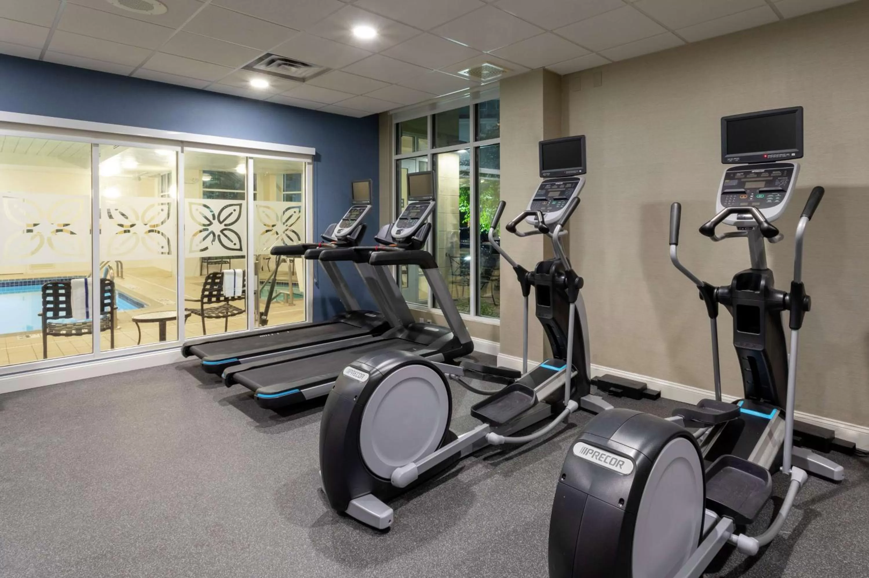 Fitness centre/facilities in Hilton Garden Inn Minneapolis/Bloomington