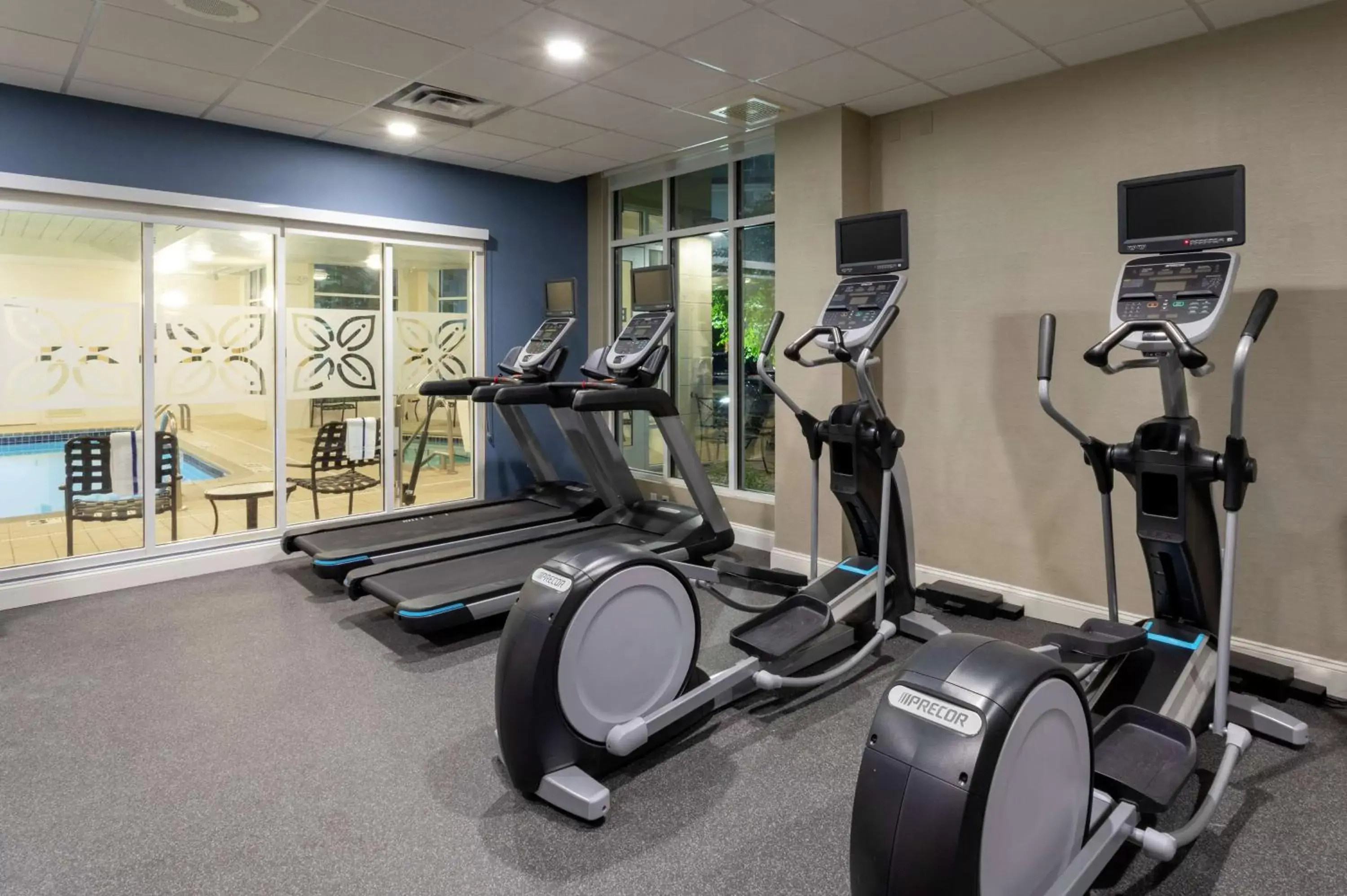 Pool view, Fitness Center/Facilities in Hilton Garden Inn Minneapolis/Bloomington