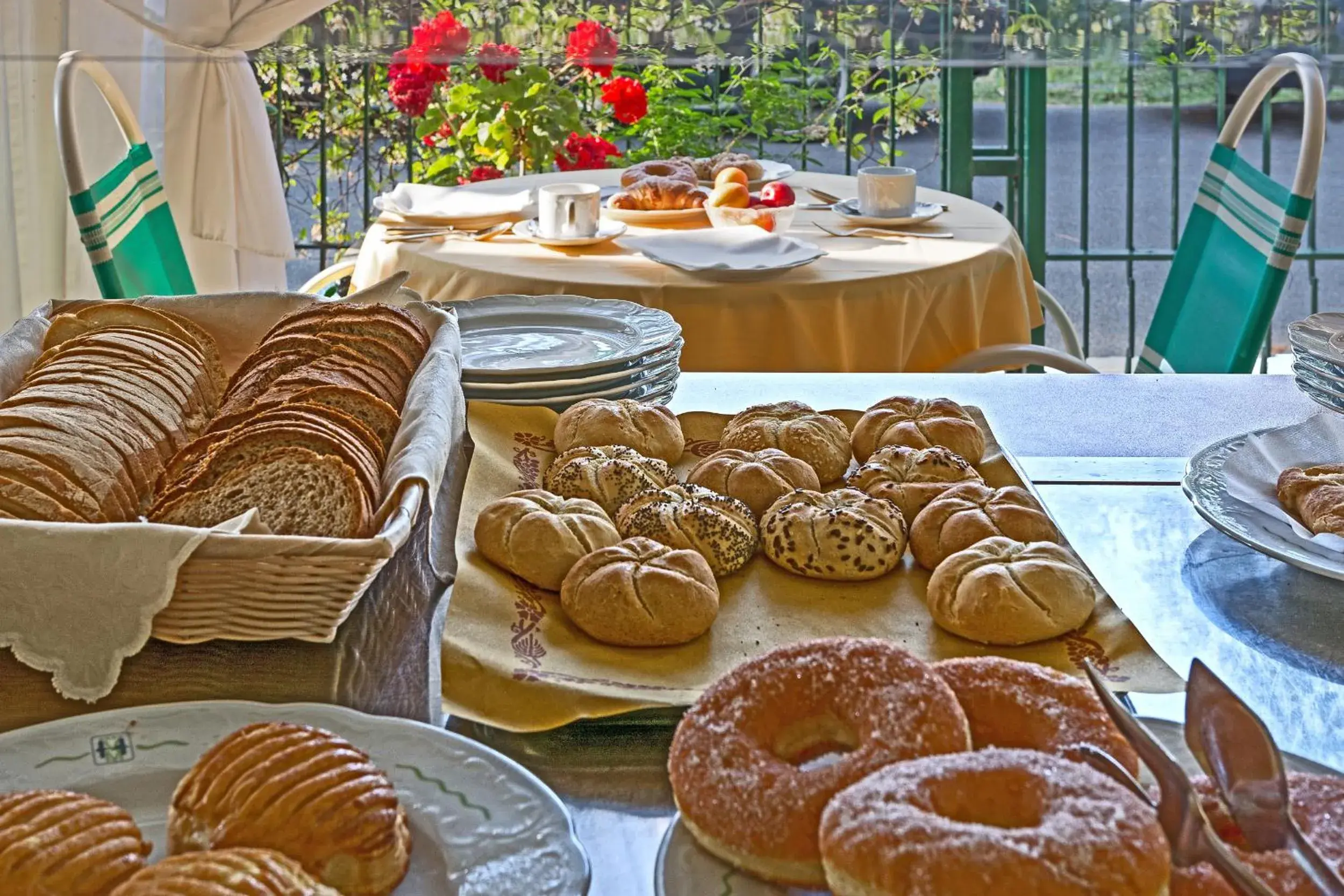 Buffet breakfast, Breakfast in Hotel Verdemare