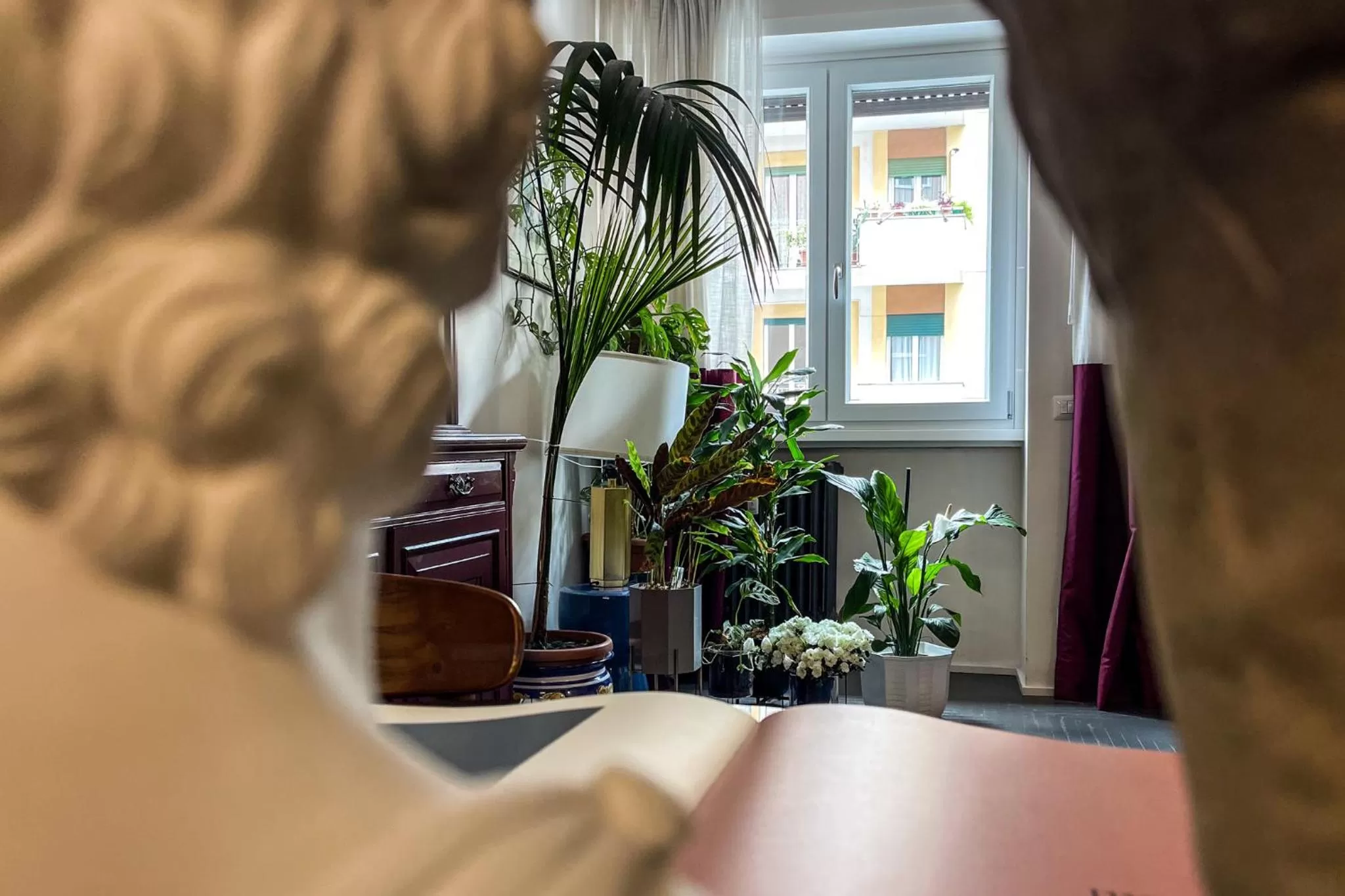 Decorative detail in MARCANTONIO HOME ROME - Vatican -