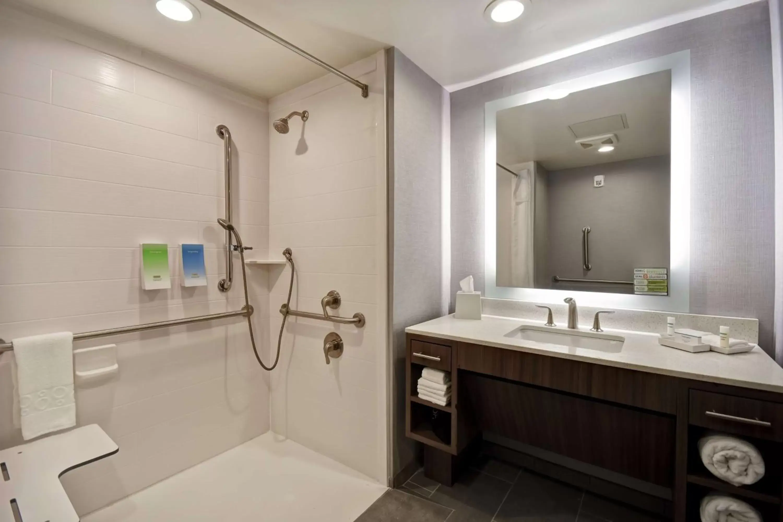 Bathroom in Home 2 Suites By Hilton Dothan