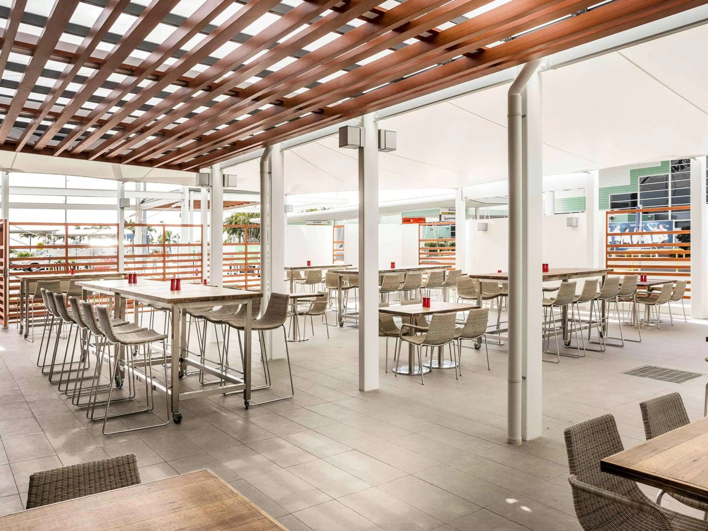 Lounge or bar in Ibis Mackay