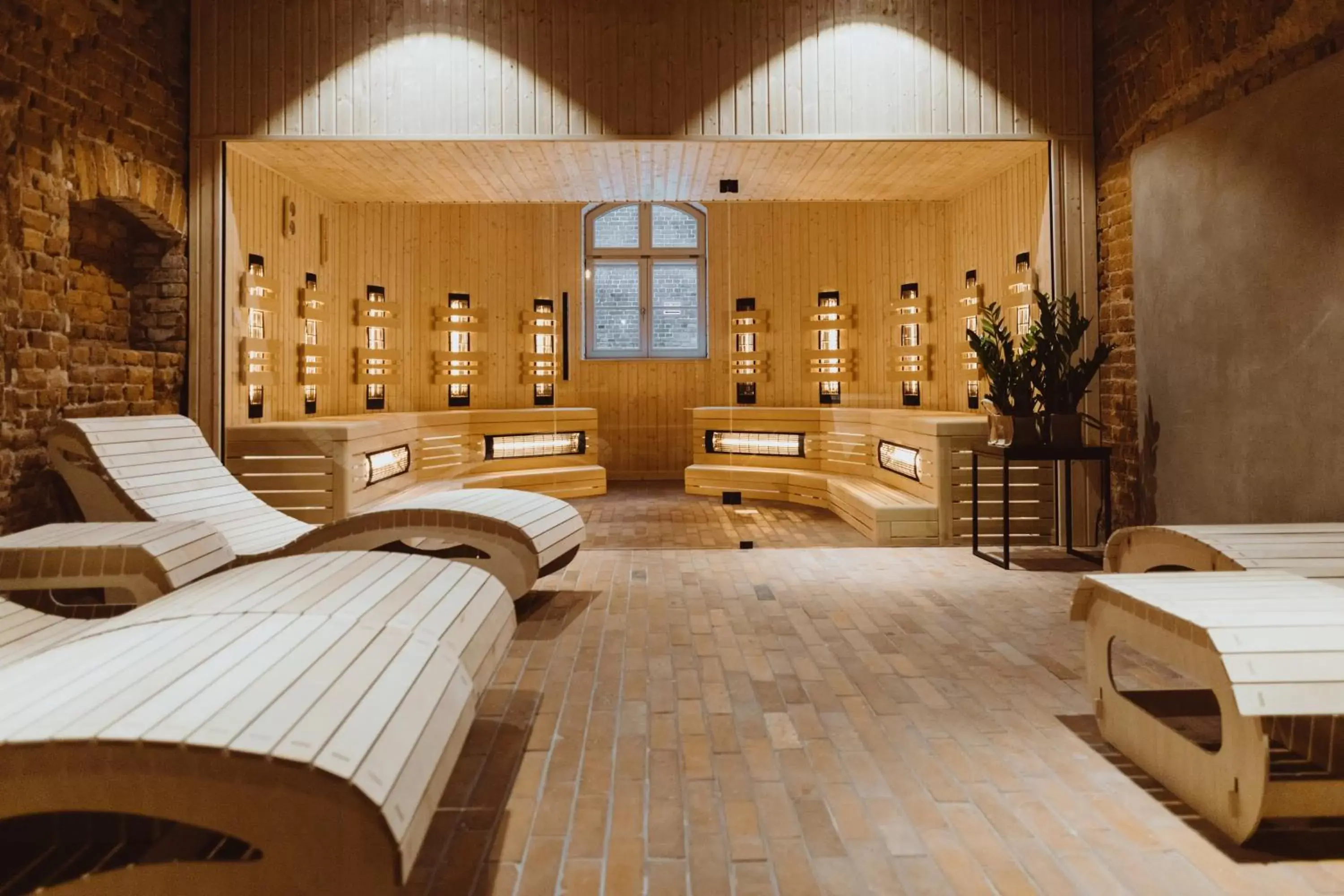 Sauna, Bed in ARCHE Dwór Uphagena Gdańsk Sauna, Bed in ARCHE Dwór Uphagena Gdańsk