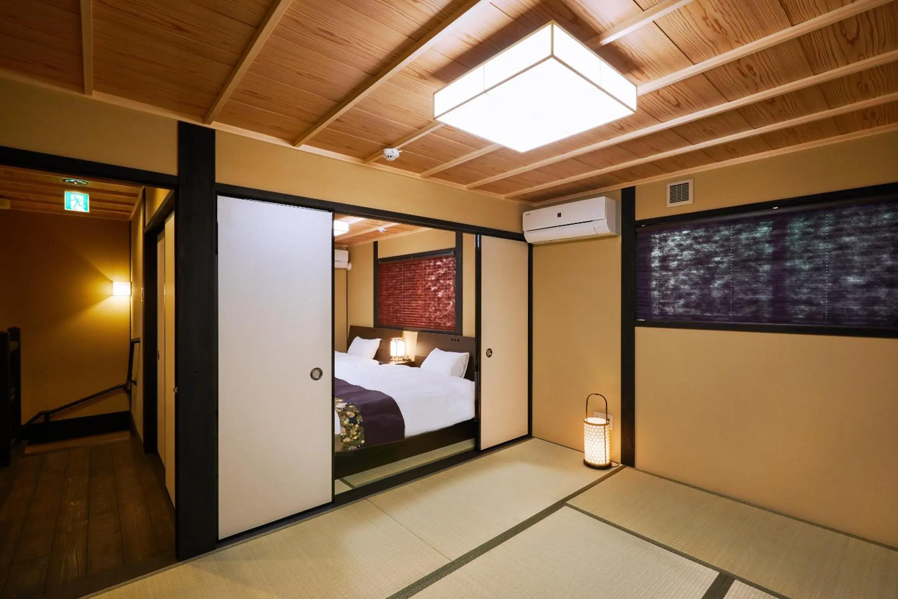 Bedroom, Bed in Rinn Gion Yasakamae Bedroom, Bed in Rinn Gion Yasakamae