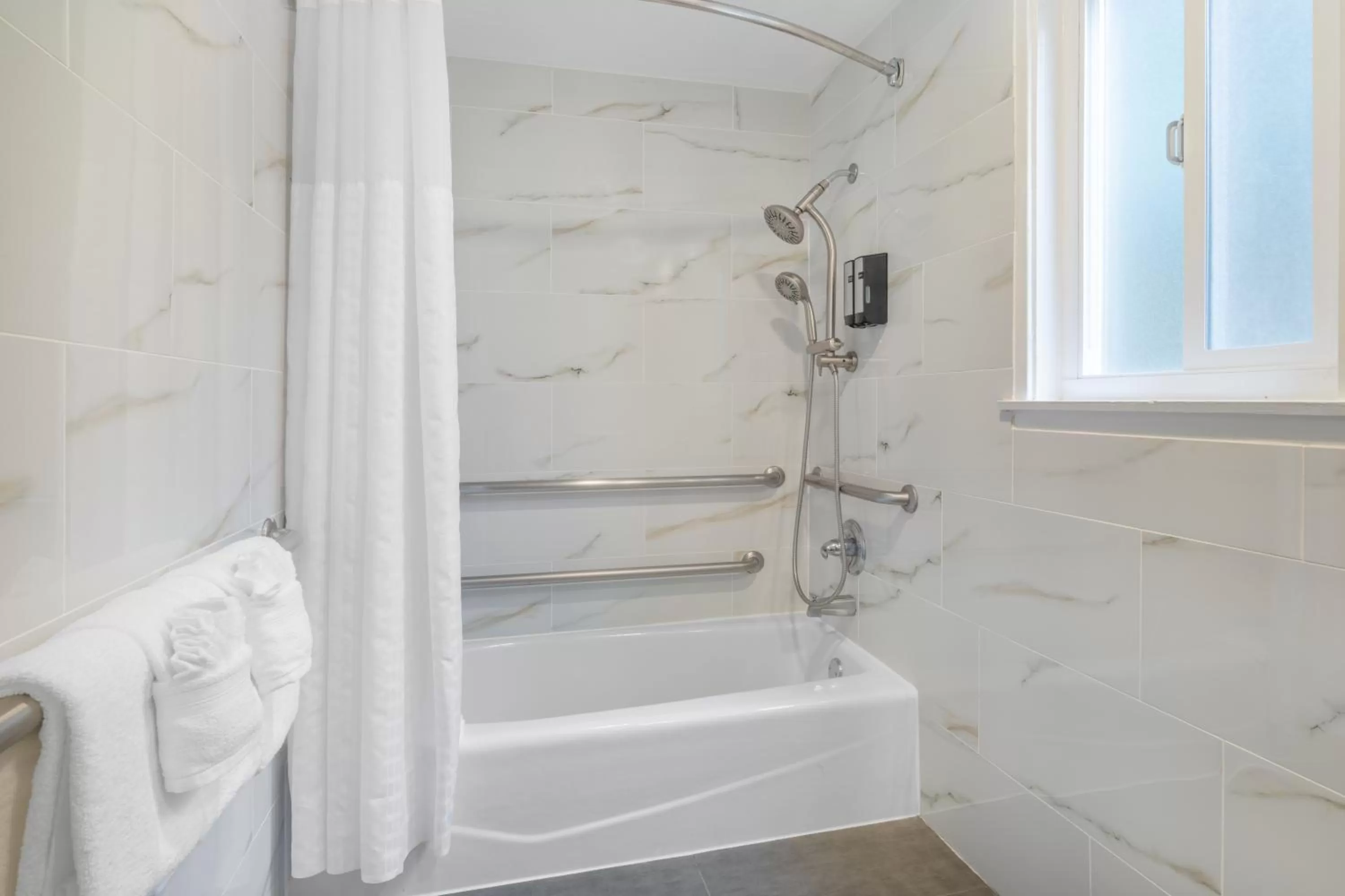 Bathroom in Aura Inn Monterey