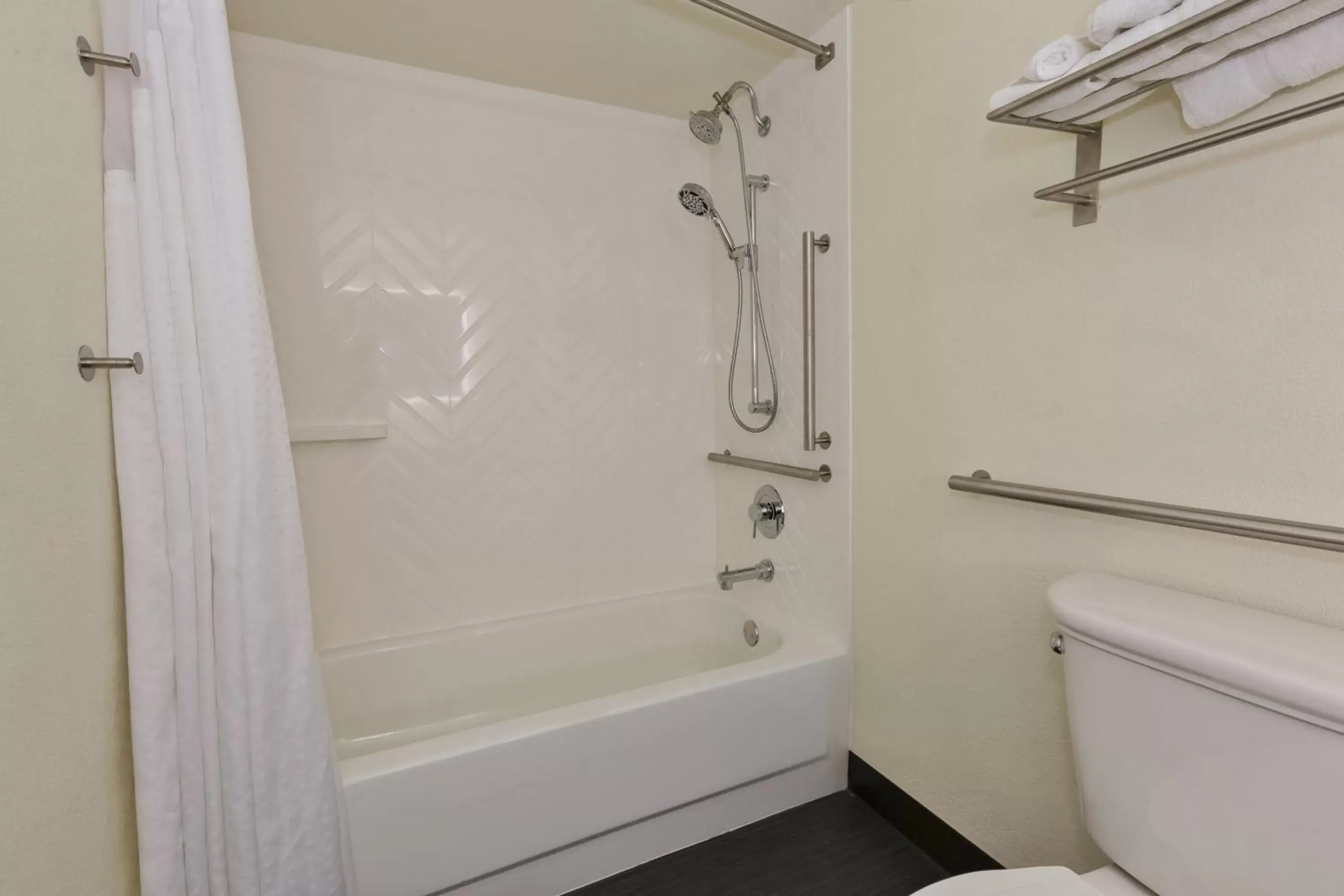 Bathroom in Holiday Inn Morgantown - Reading Area, an IHG Hotel