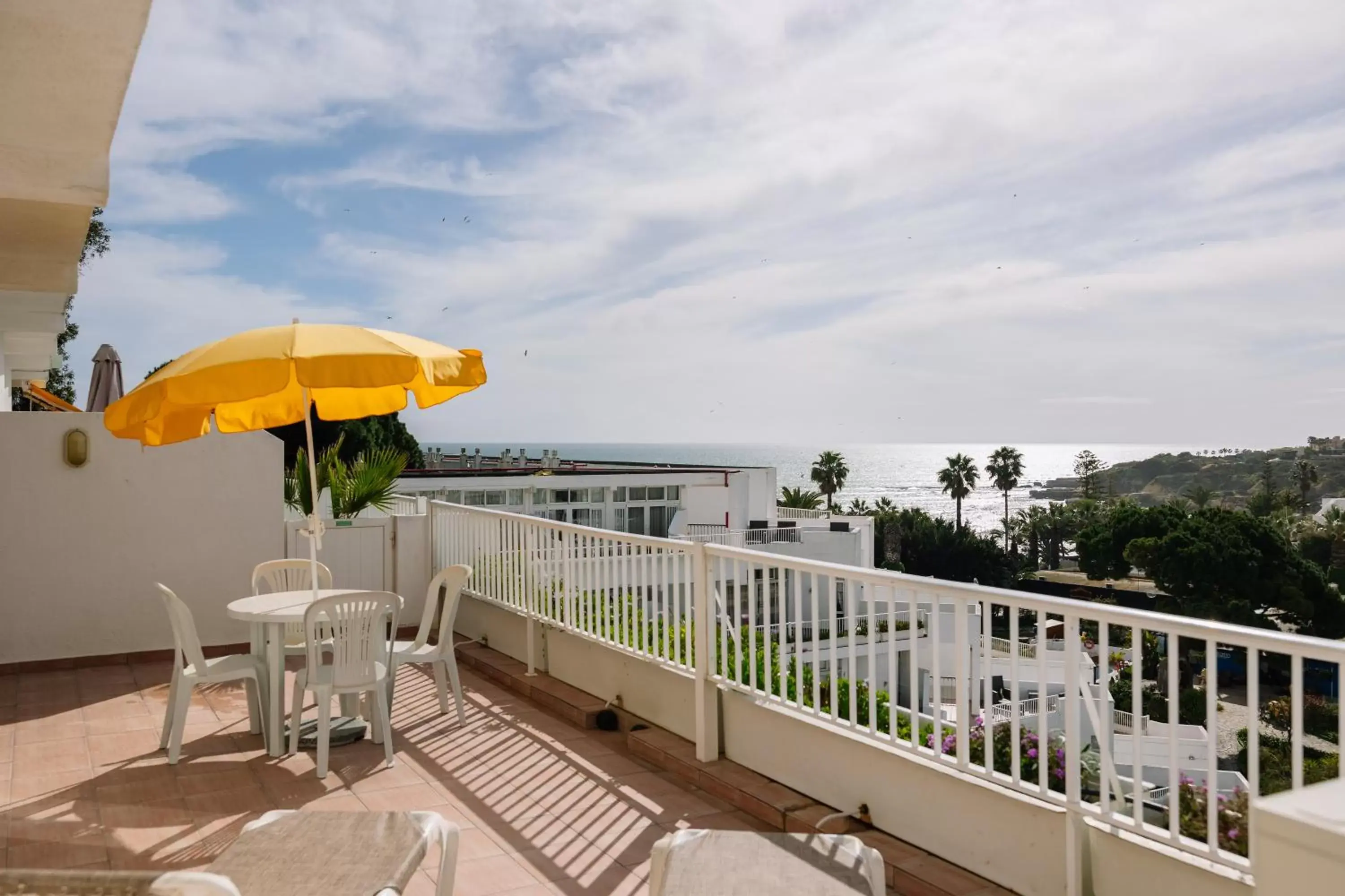 View (from property/room), Balcony/Terrace in Muthu Clube Praia da Oura