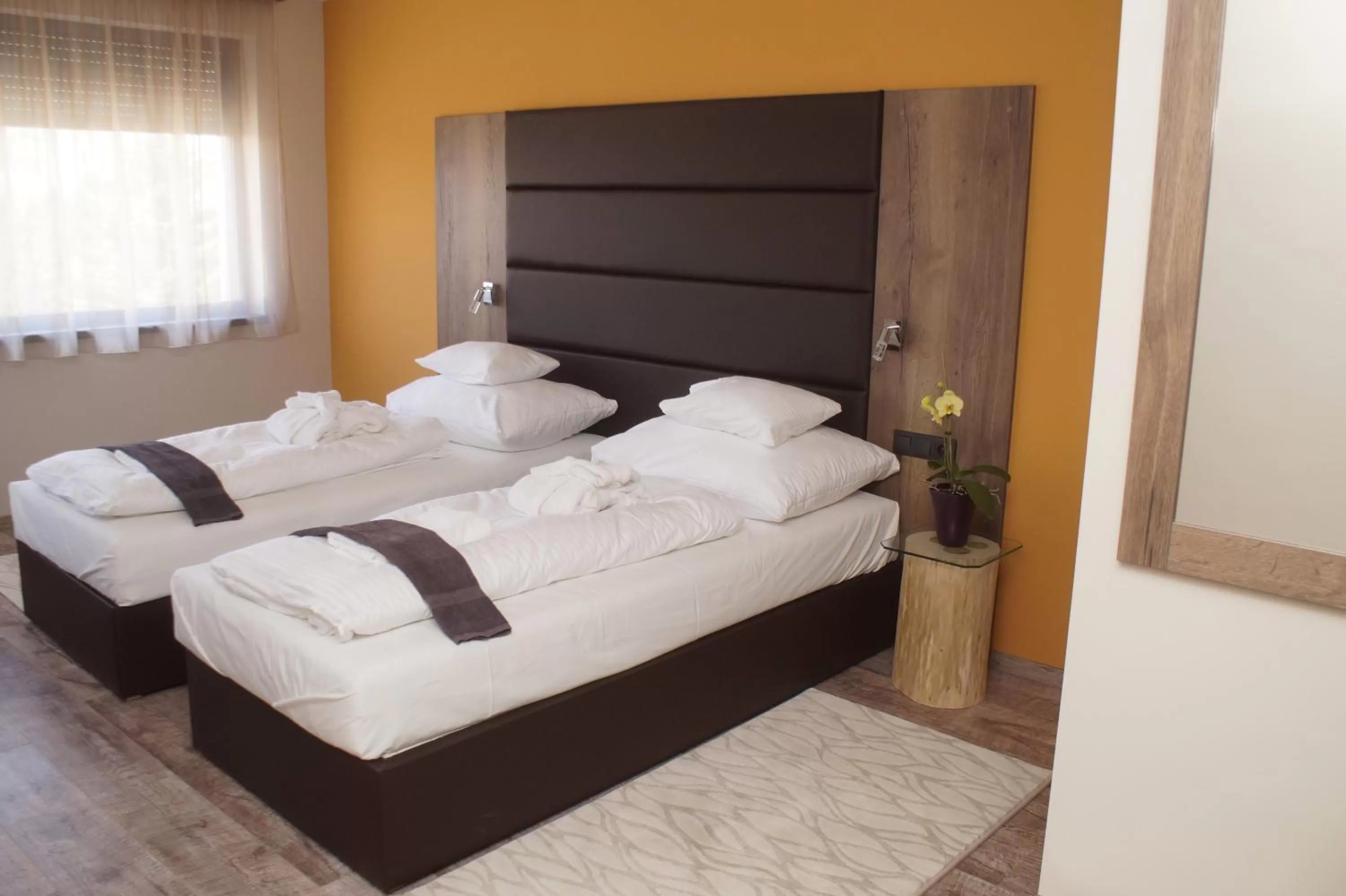 Bedroom, Bed in Fitromax Sportpanzió Ajka