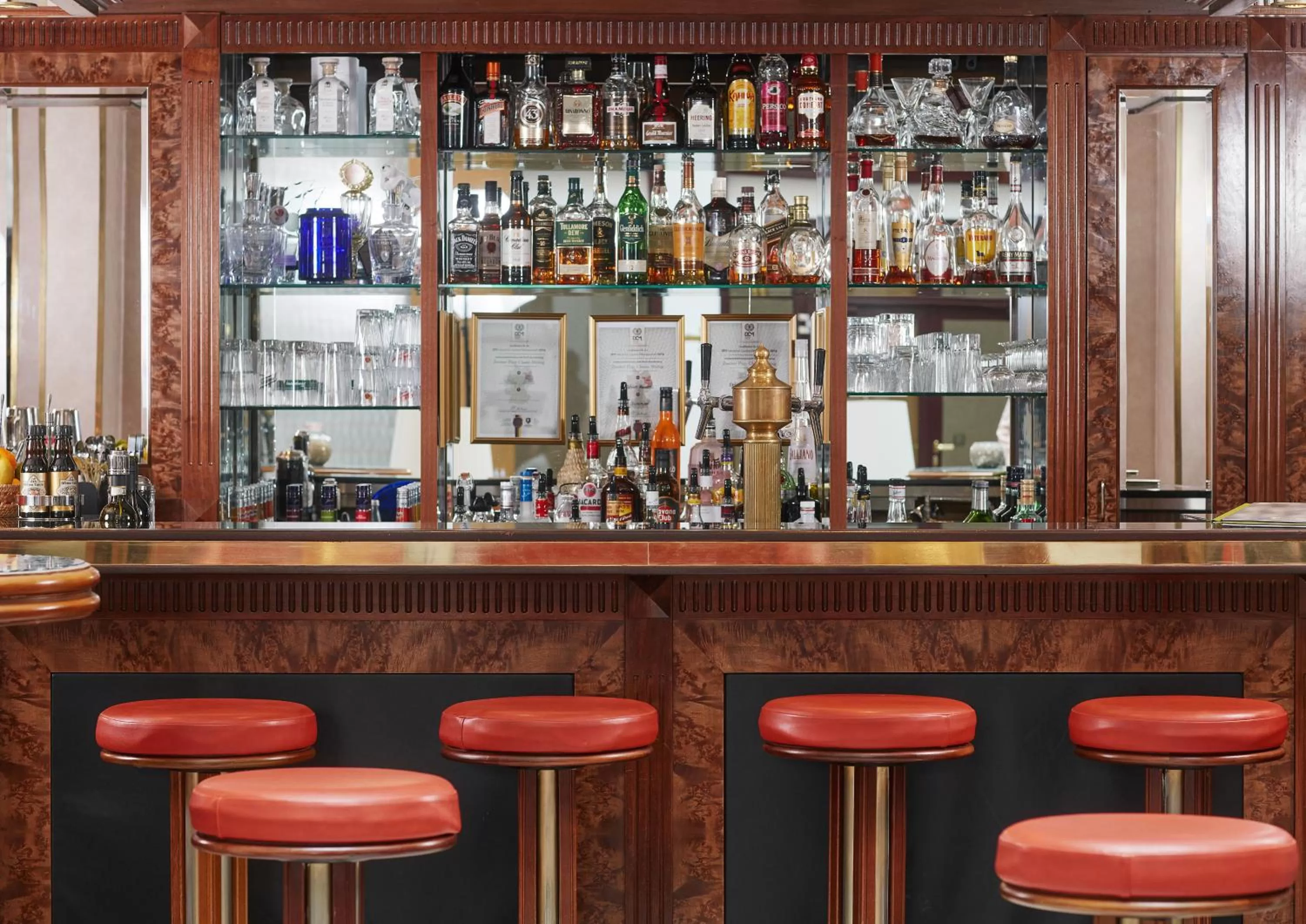 Lounge or bar in Living Hotel Großer Kurfürst