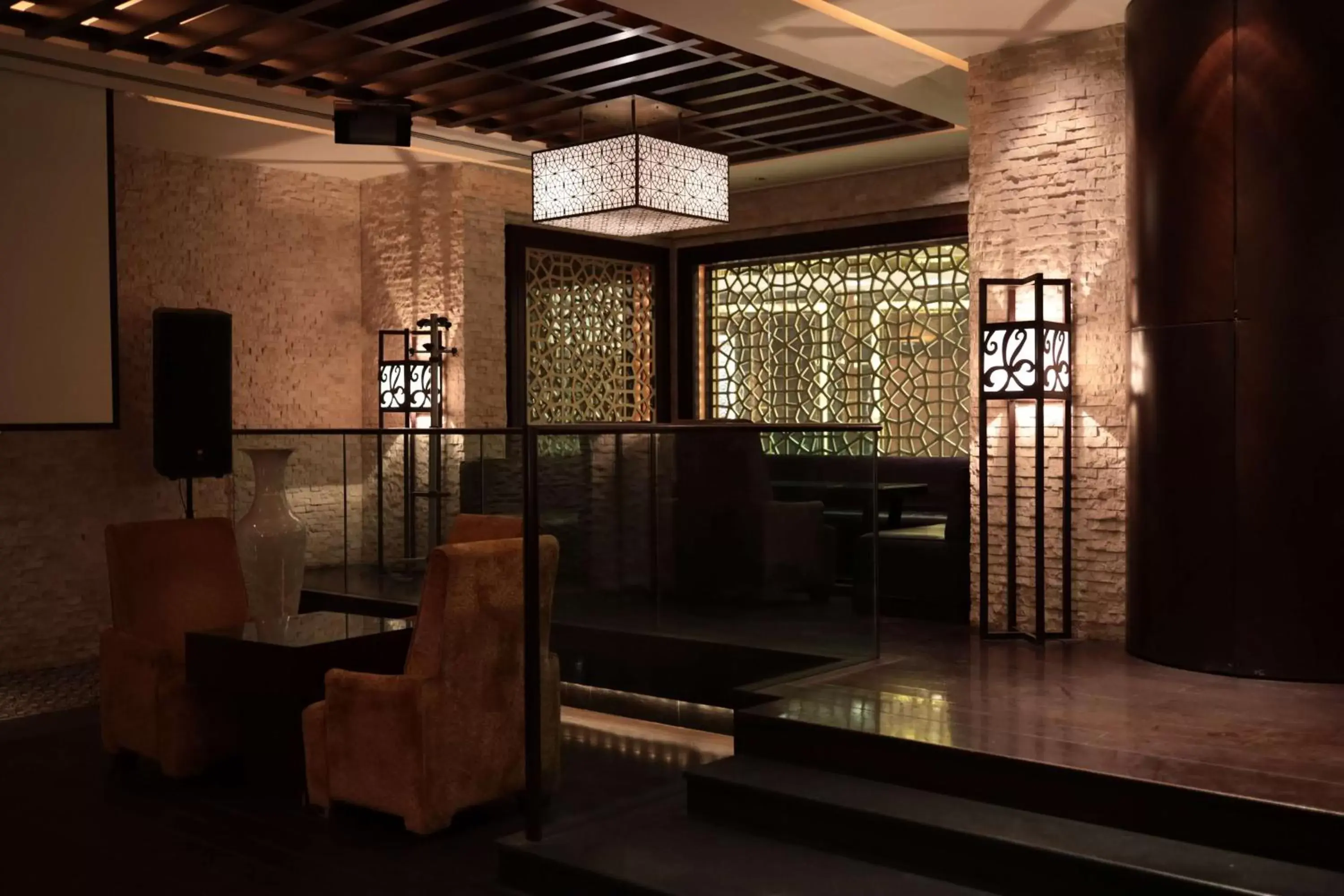 Lounge or bar, Lobby/Reception in Hyatt Regency Dushanbe