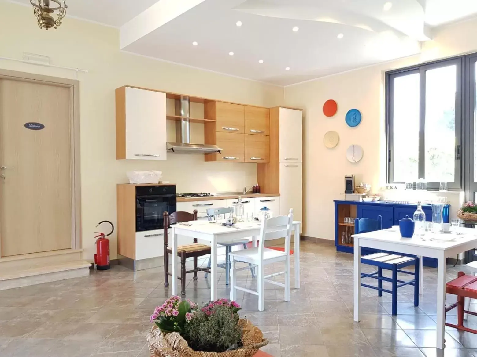 Breakfast, Dining Area in Villa del Mar - Sperlonga Vertice Rooms