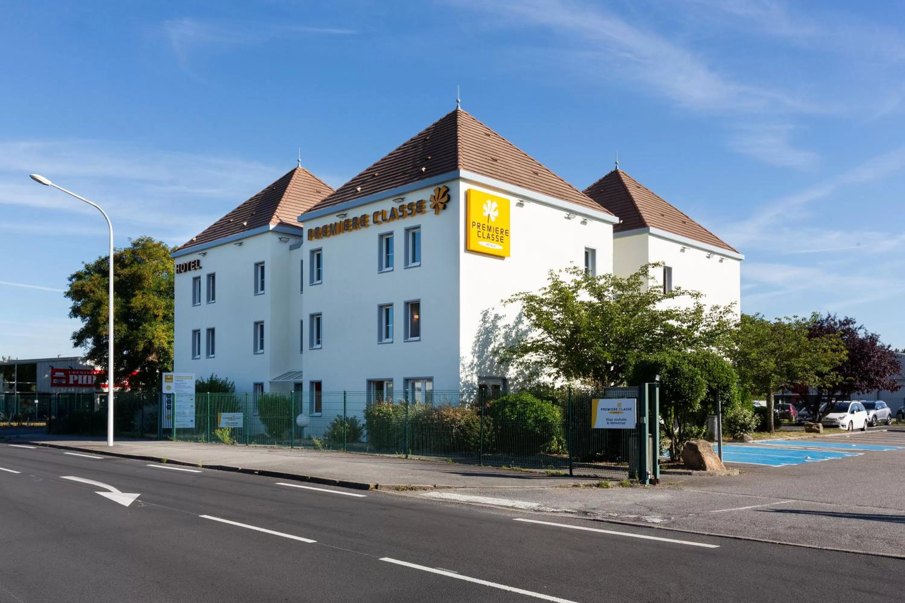 Property building in Premiere Classe Nantes Ouest - St Herblain