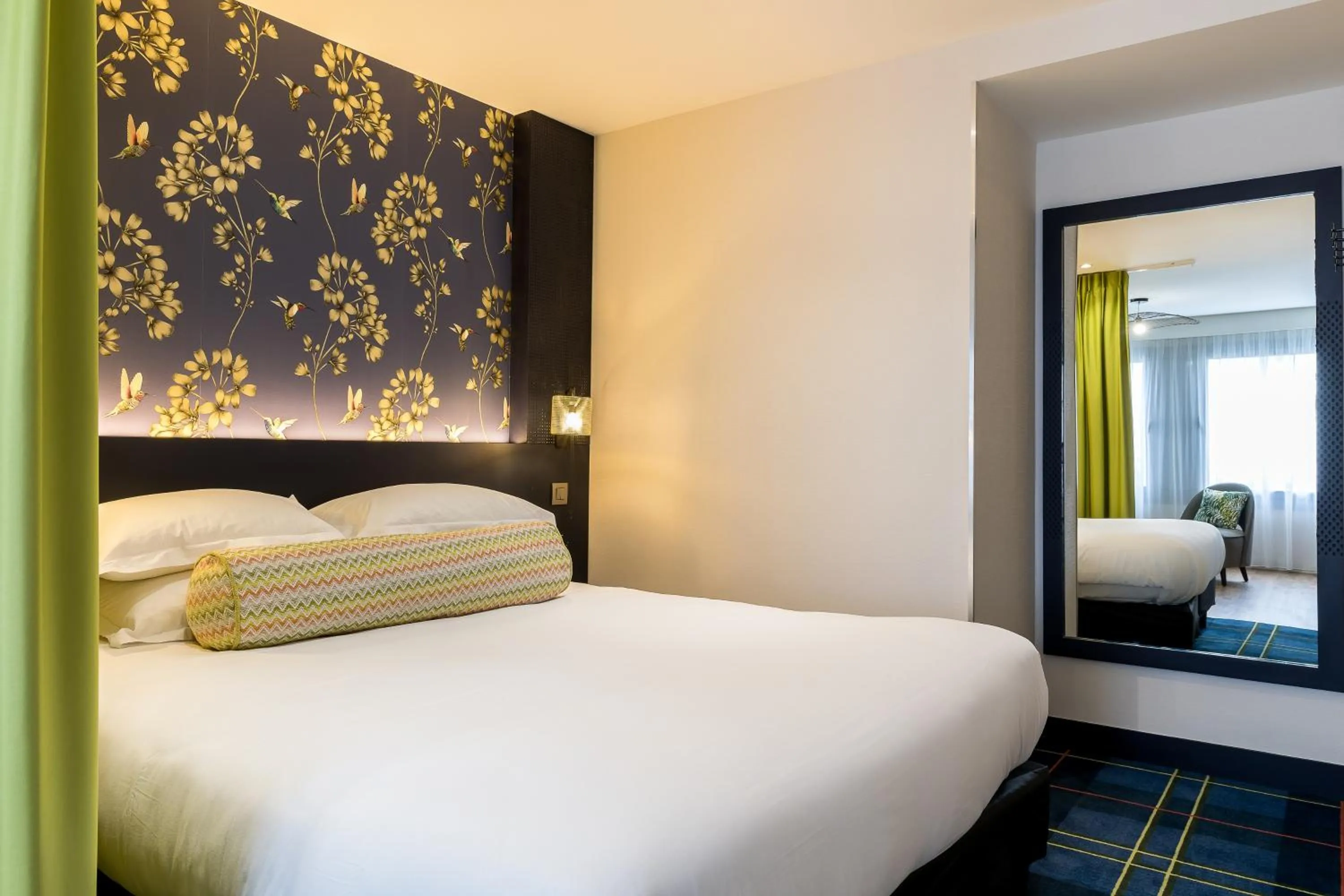 Bedroom, Bed in CADET Residence