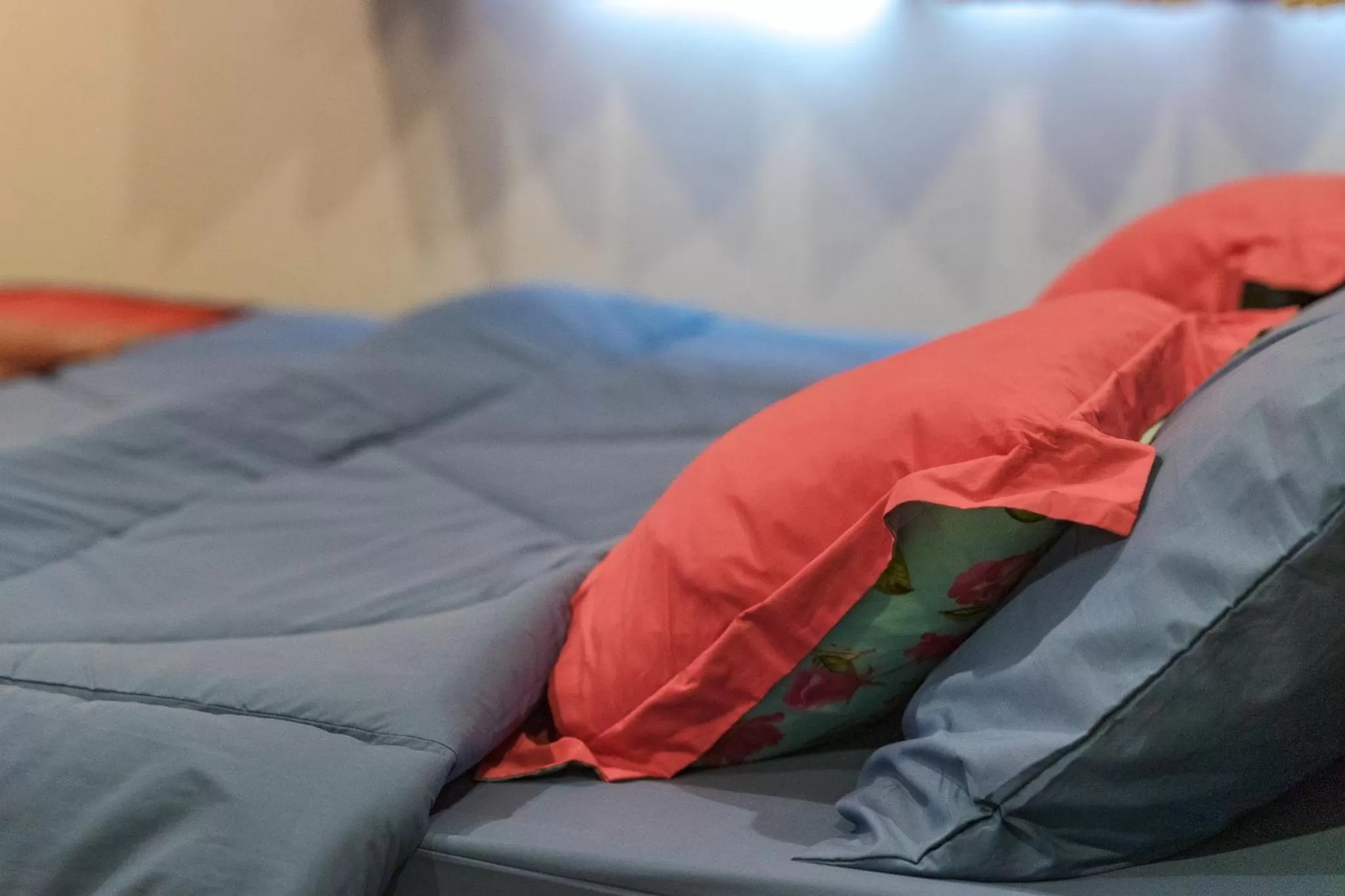 Bed in Penyos Residence