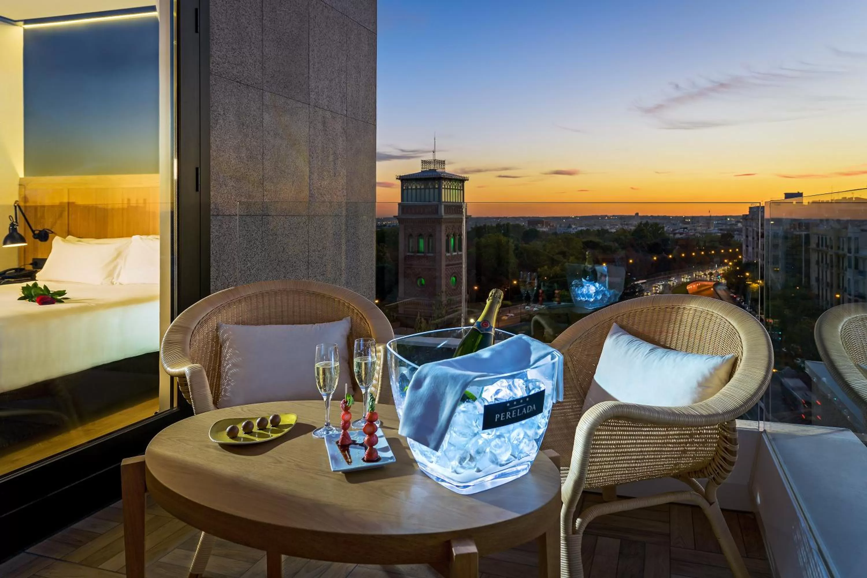 Balcony/Terrace in H10 Puerta de Alcalá 4 Sup