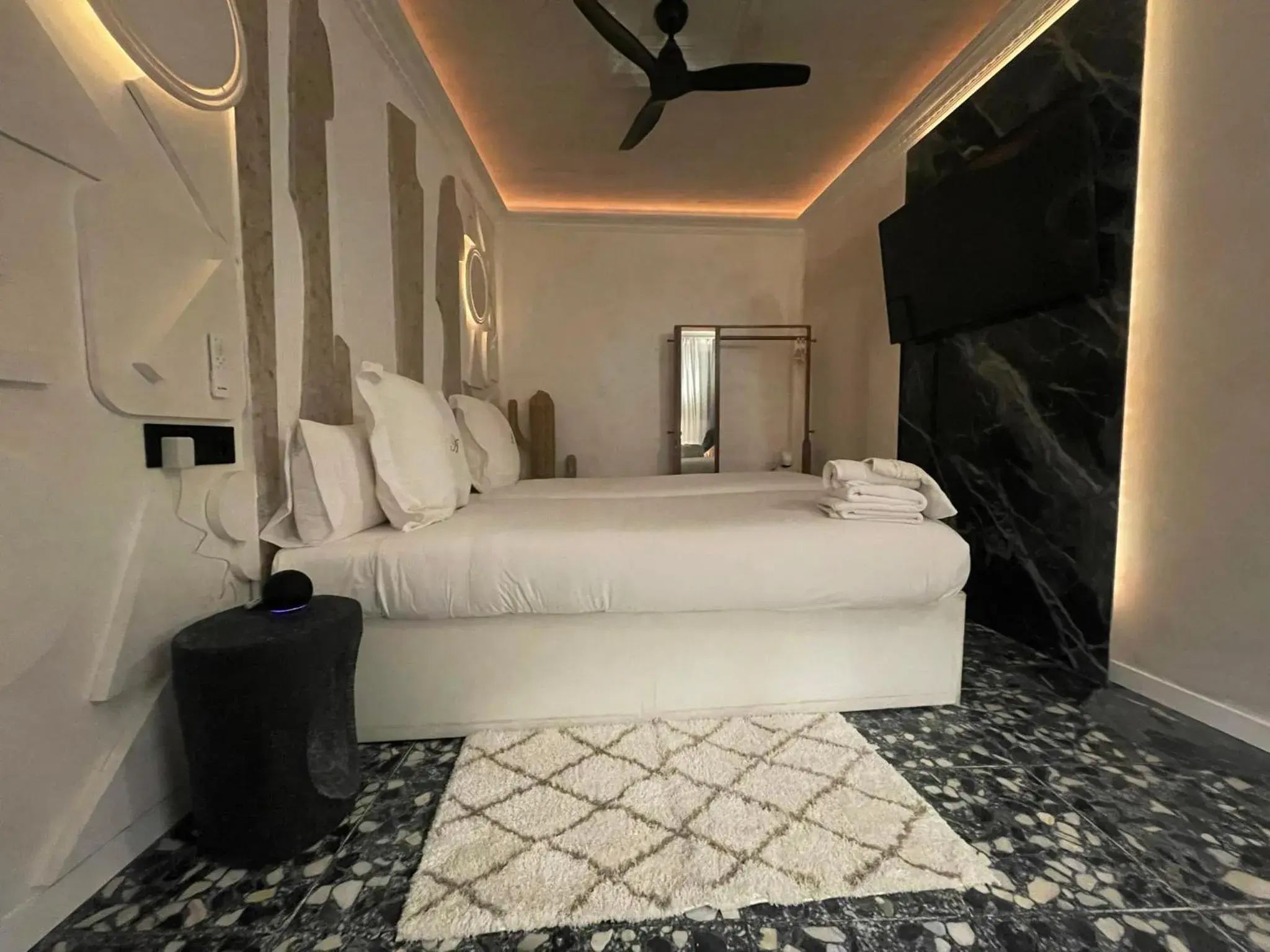 Double Room in Abalú Design Boutique Hotel Gran Via Double Room in Abalú Design Boutique Hotel Gran Via