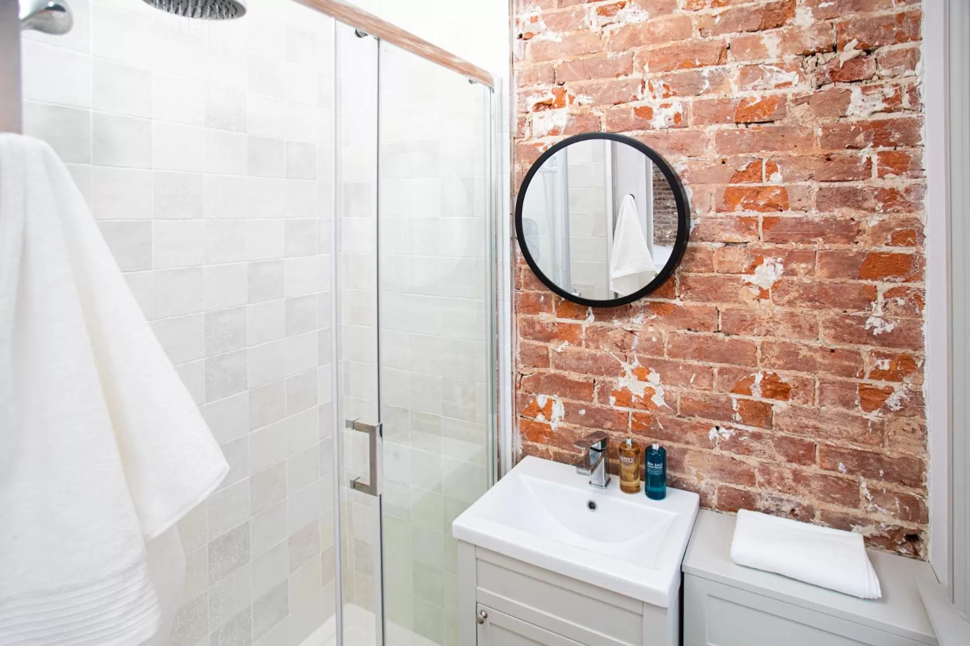 Shower, Bathroom in Settle in Southampton