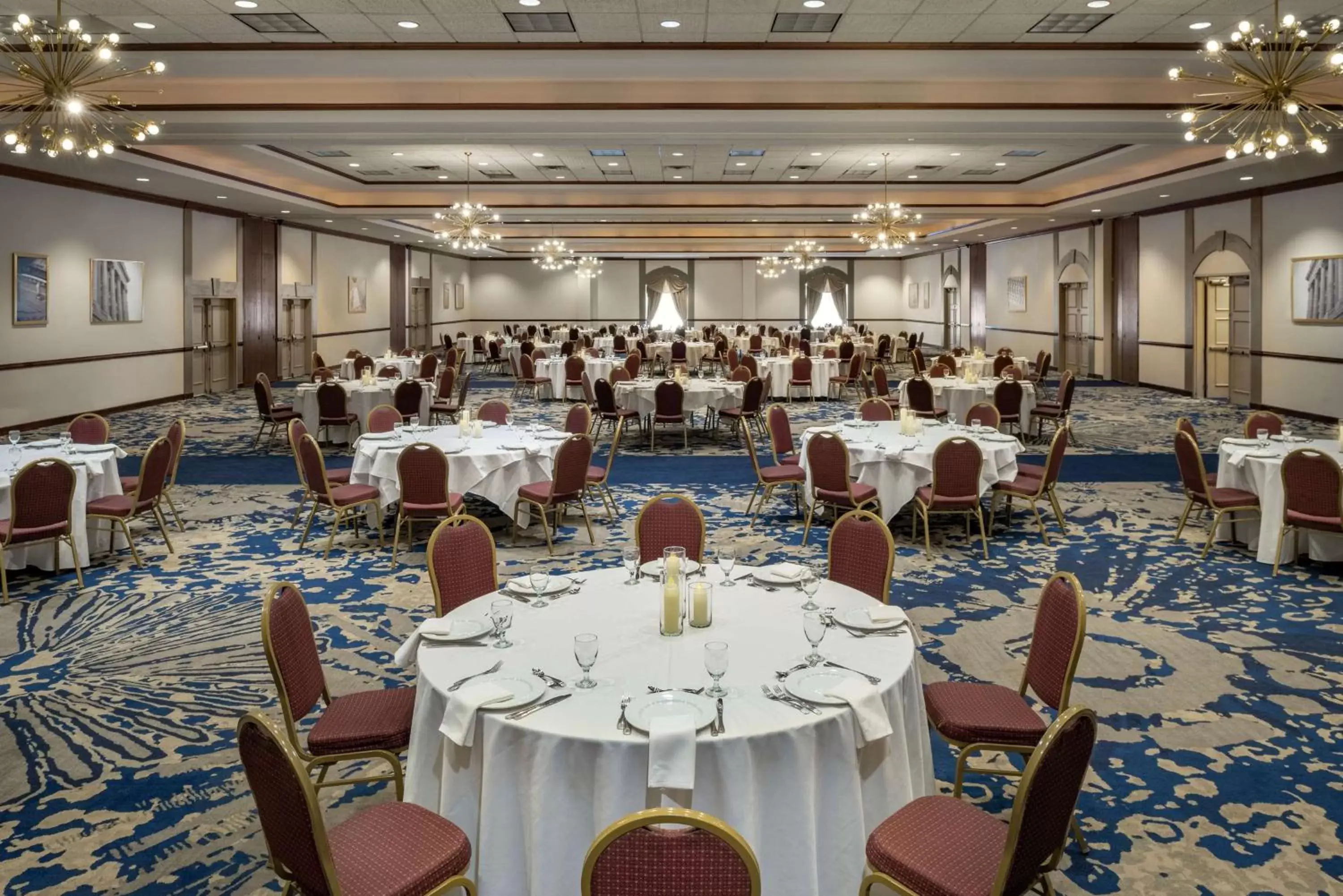 Meeting/conference room, Banquet Facilities in Embassy Suites by Hilton Cleveland Rockside