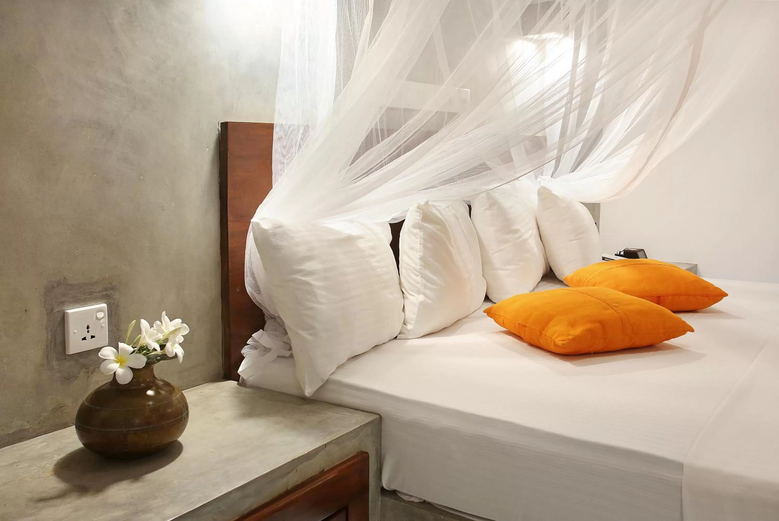 Bed in Culture Resort