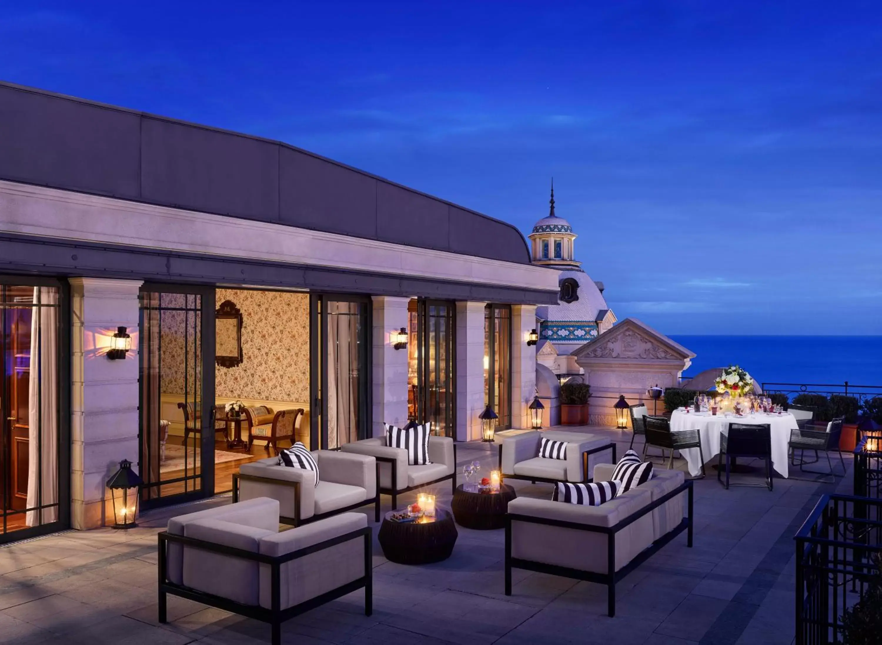 Balcony/Terrace in Hôtel Métropole Monte-Carlo - The Leading Hotels of the World