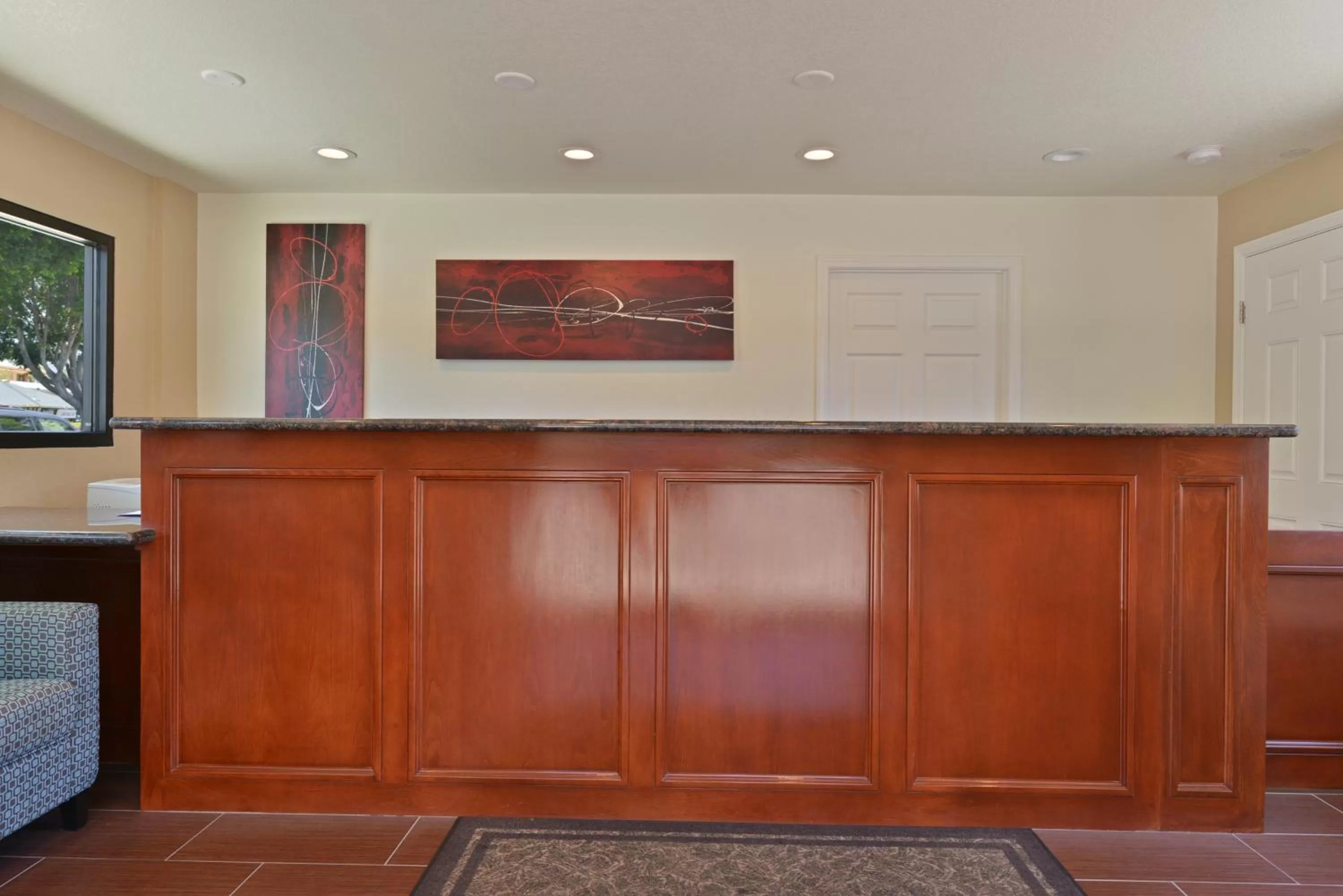 Lobby or reception in Avenue Inn Downtown District SLO