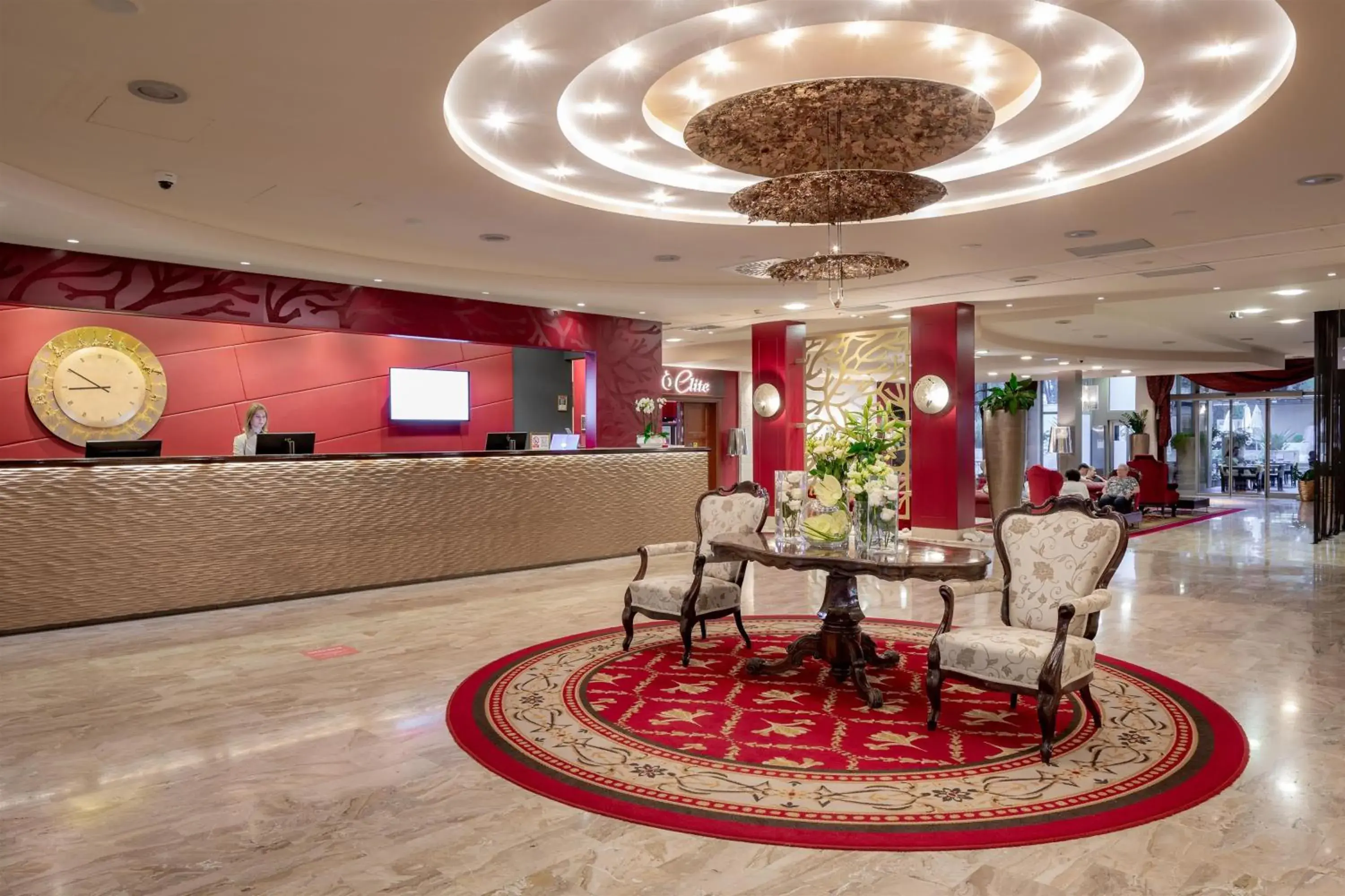 Lobby or reception, Lobby/Reception in Hotel Melia Coral for Plava Laguna