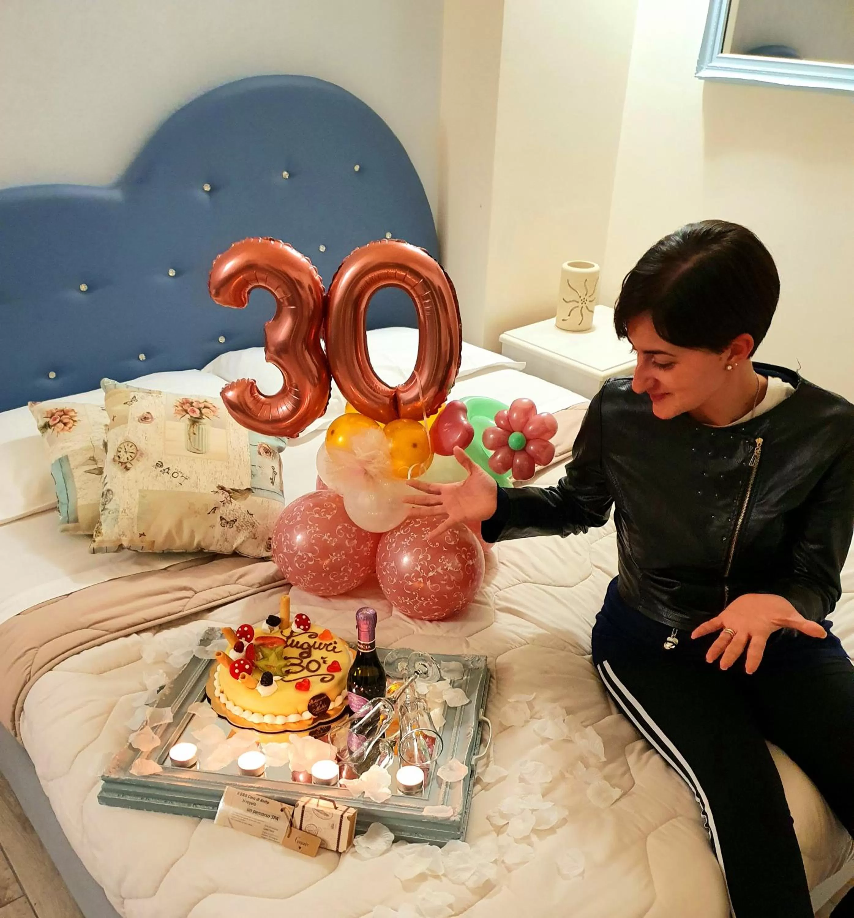 People in B&B Casa di Anita