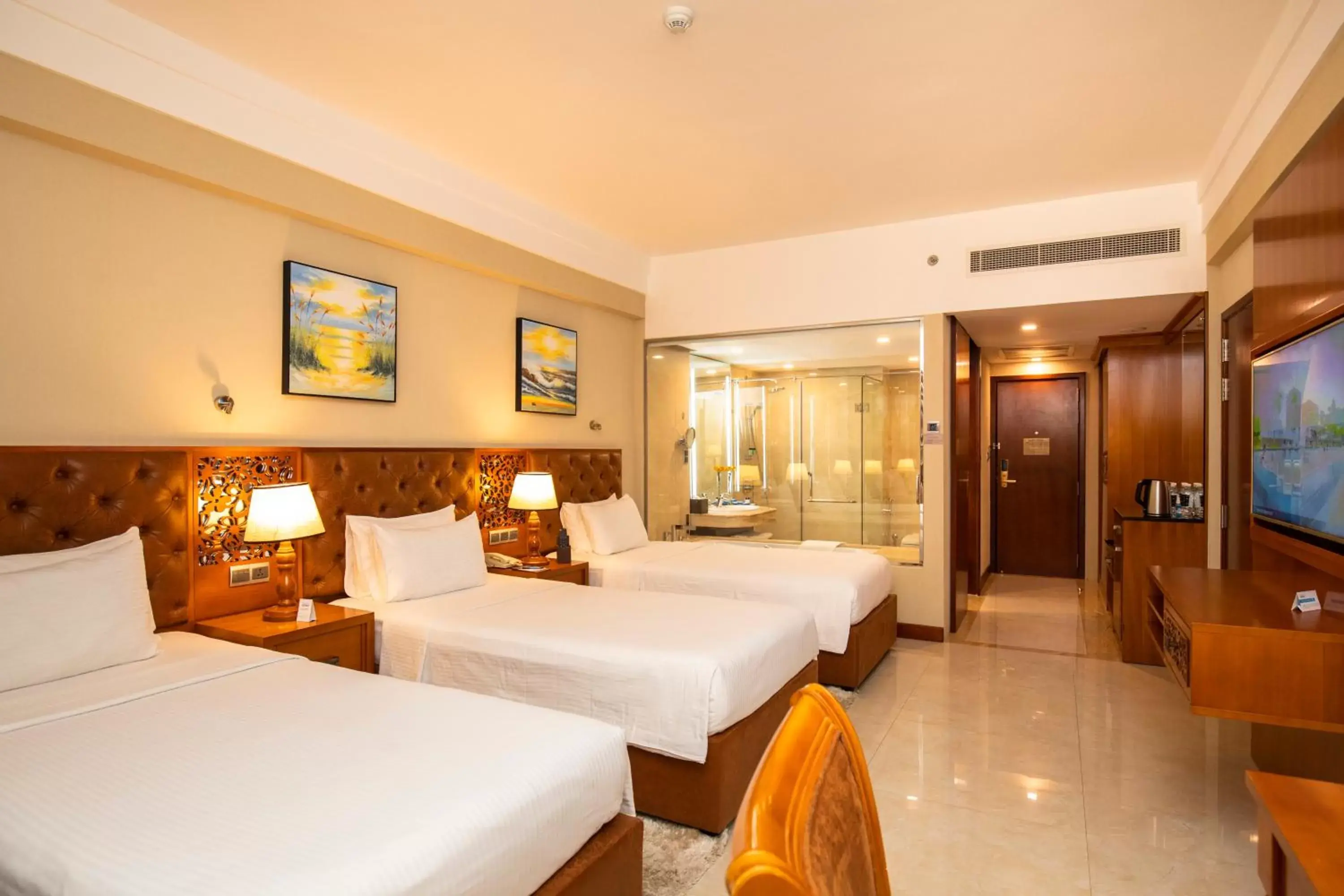 Deluxe Triple Room with Complimentary City Tour & Access to Beach Lounge in Marino Beach Colombo