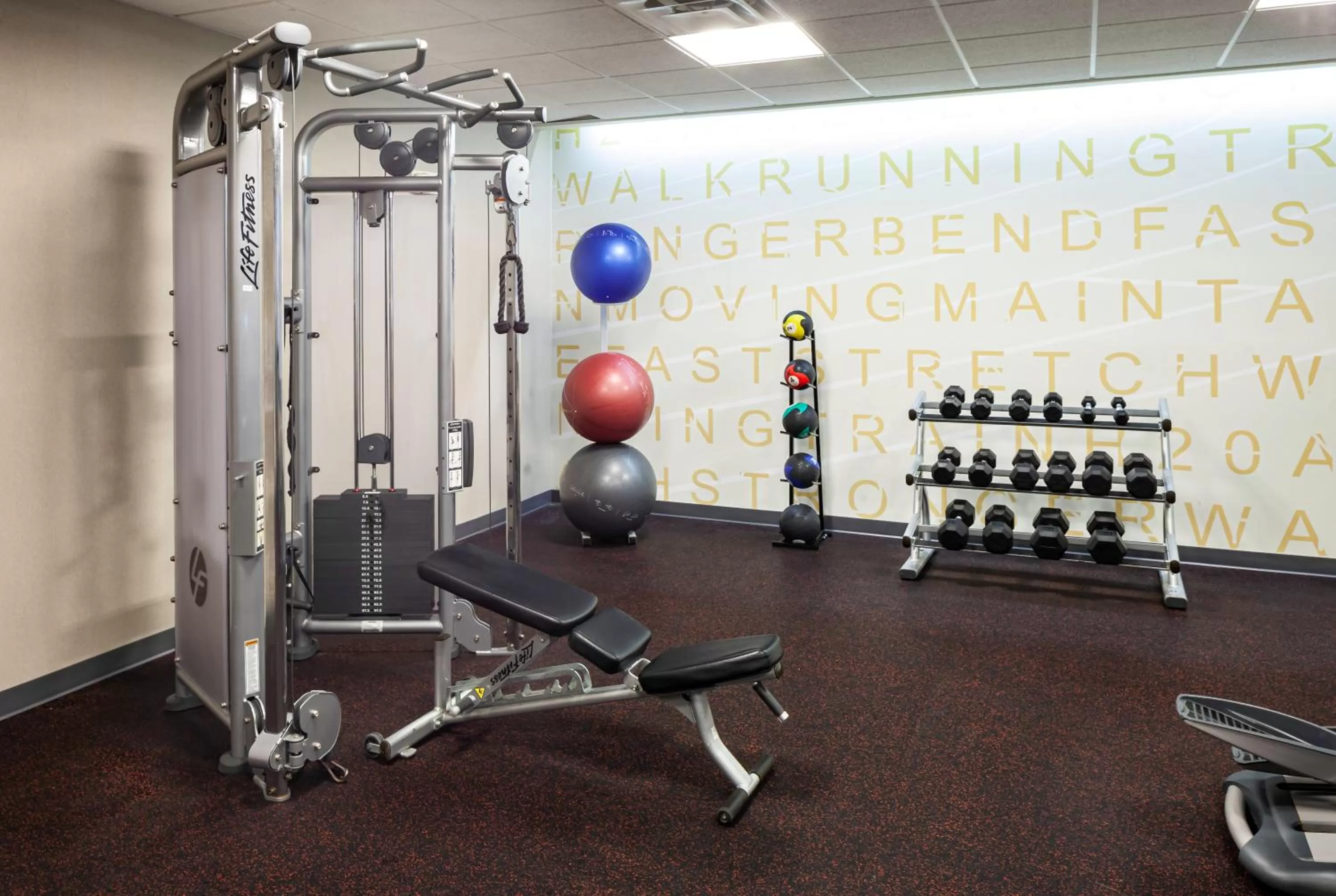 Fitness centre/facilities in Residence Inn by Marriott San Juan Capistrano