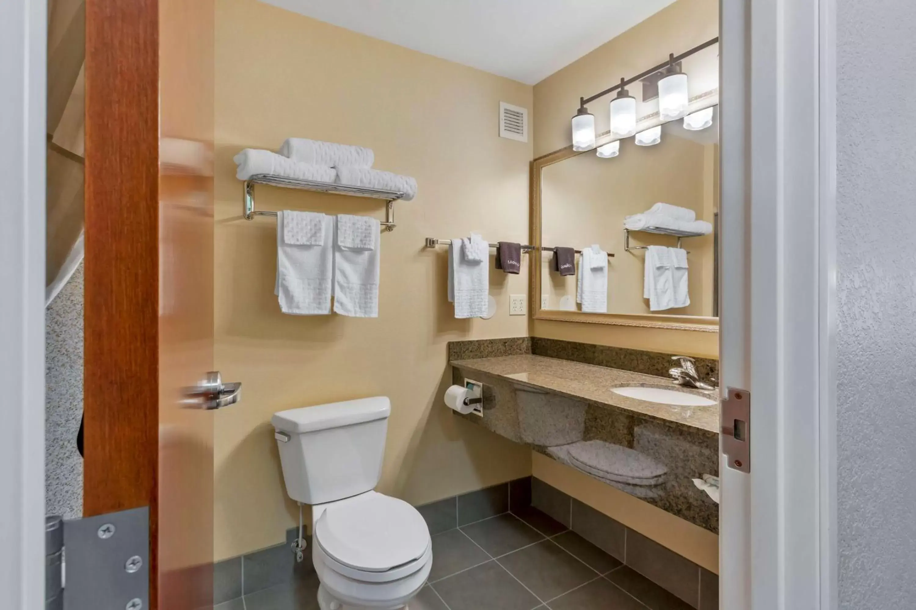 Bathroom in Best Western PLUS Fossil Country Inn & Suites