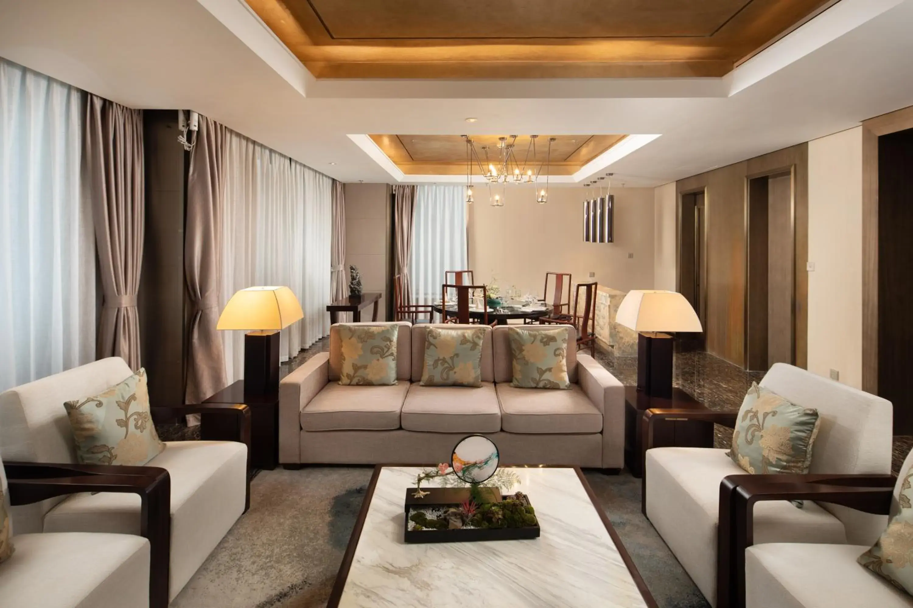 Living room, Seating Area in The Yun Hotel Hankou