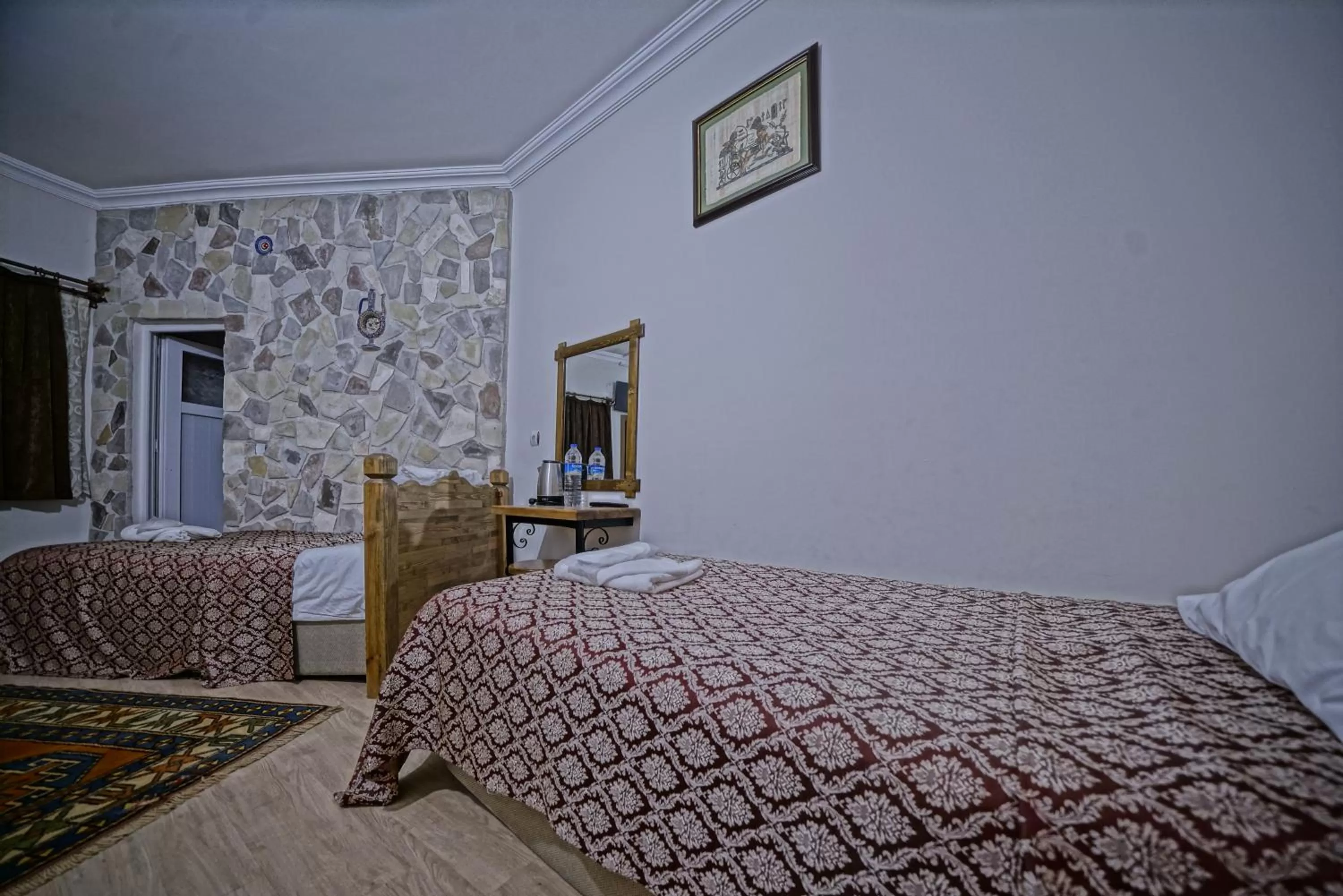 Bedroom in Göreme Art Stone