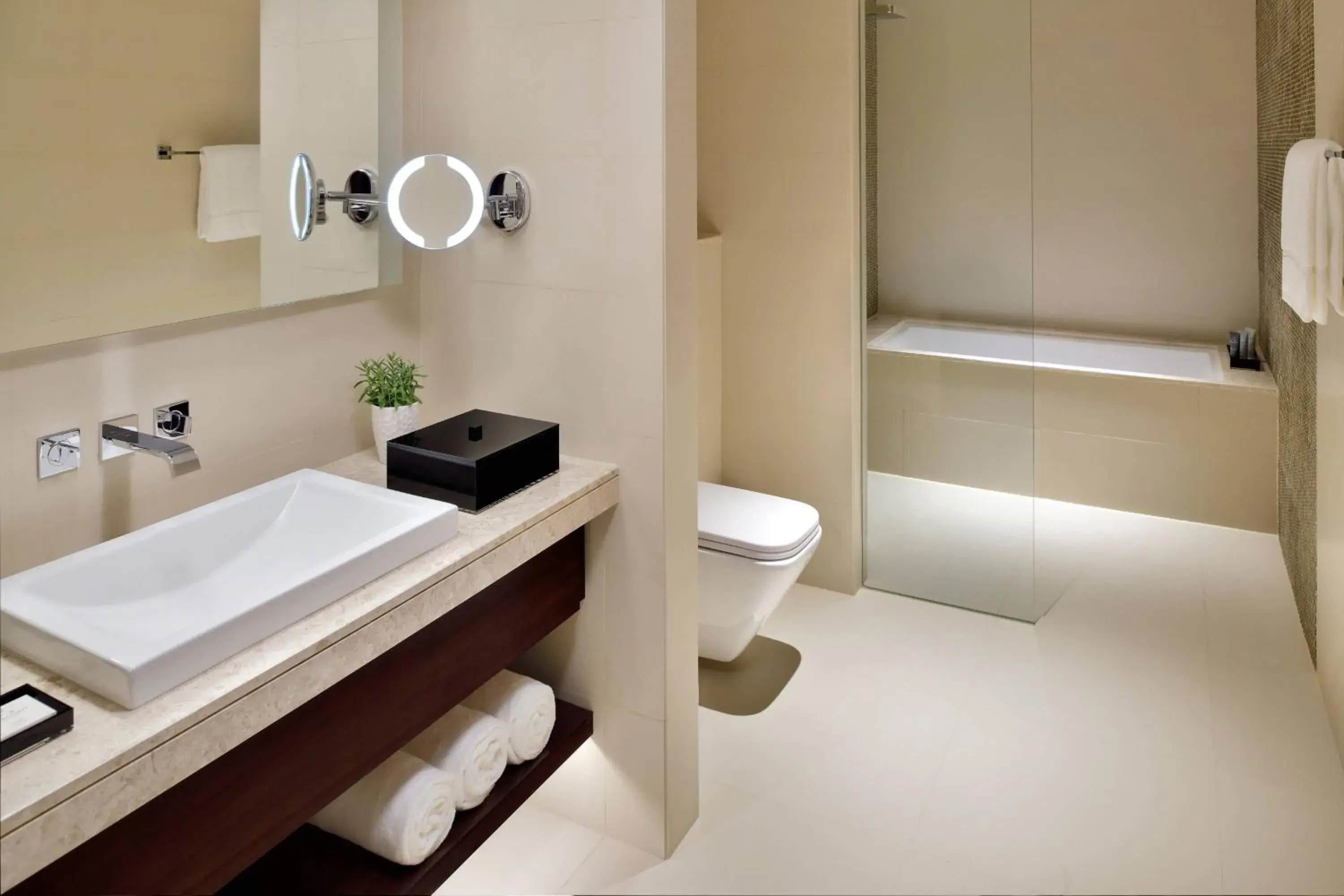 Bathroom in JW Marriott Hotel Muscat