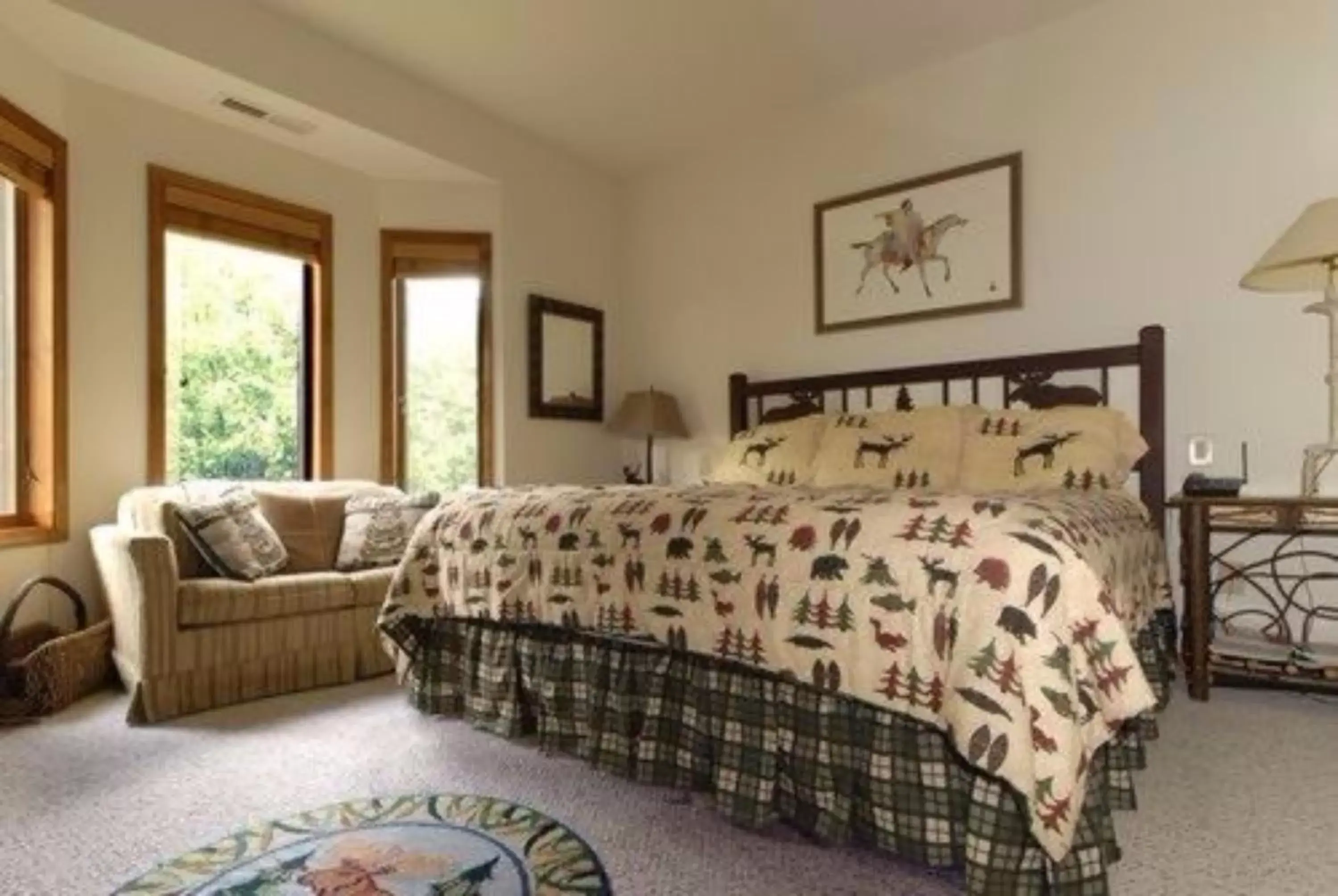 Three-Bedroom Apartment in Chetola Resort Condominiums Three-Bedroom Apartment in Chetola Resort Condominiums