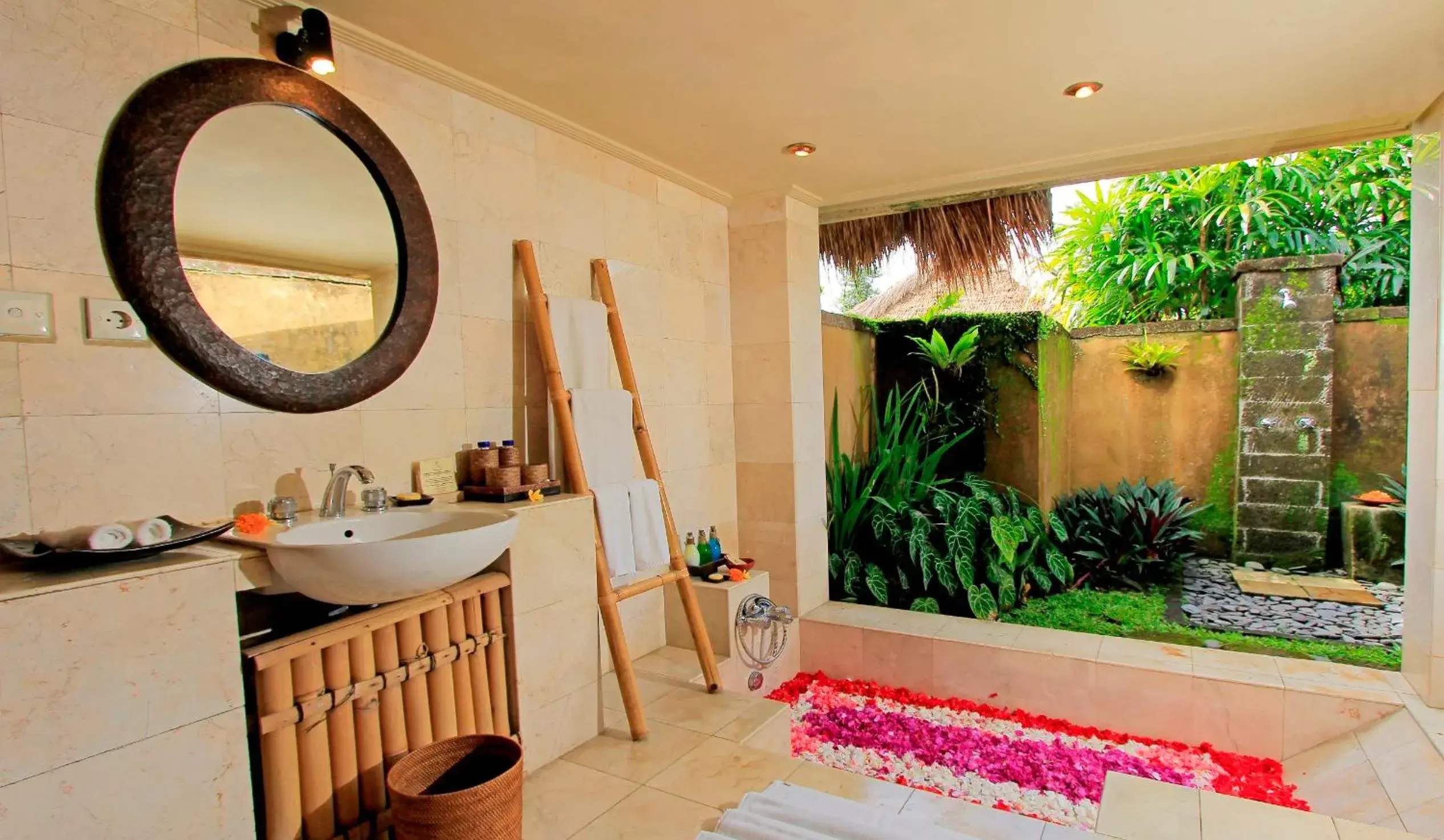 Bathroom in The Sungu Resort & Spa