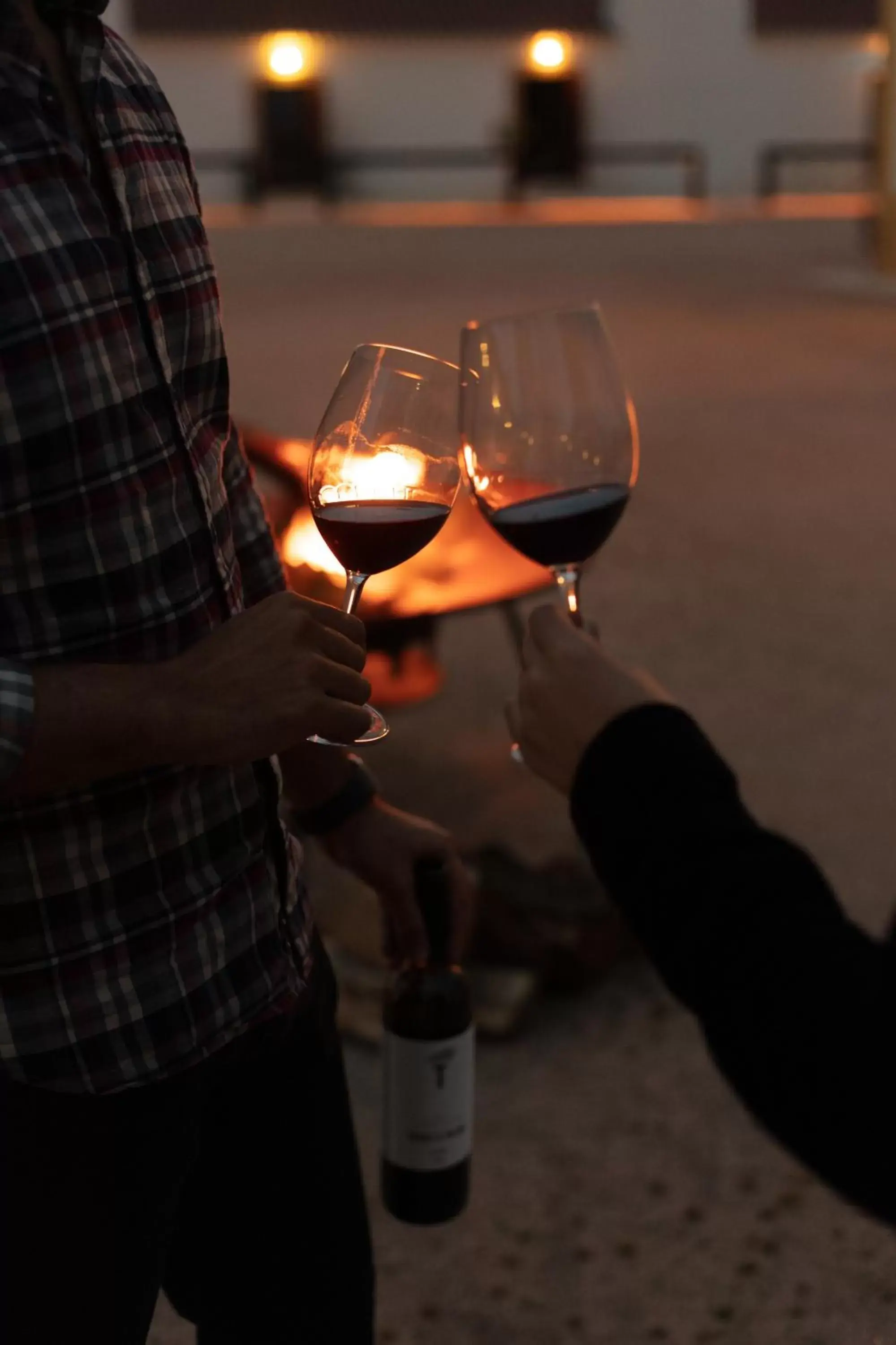 Night, Drinks in Torre de Palma Wine Hotel - Design Hotels