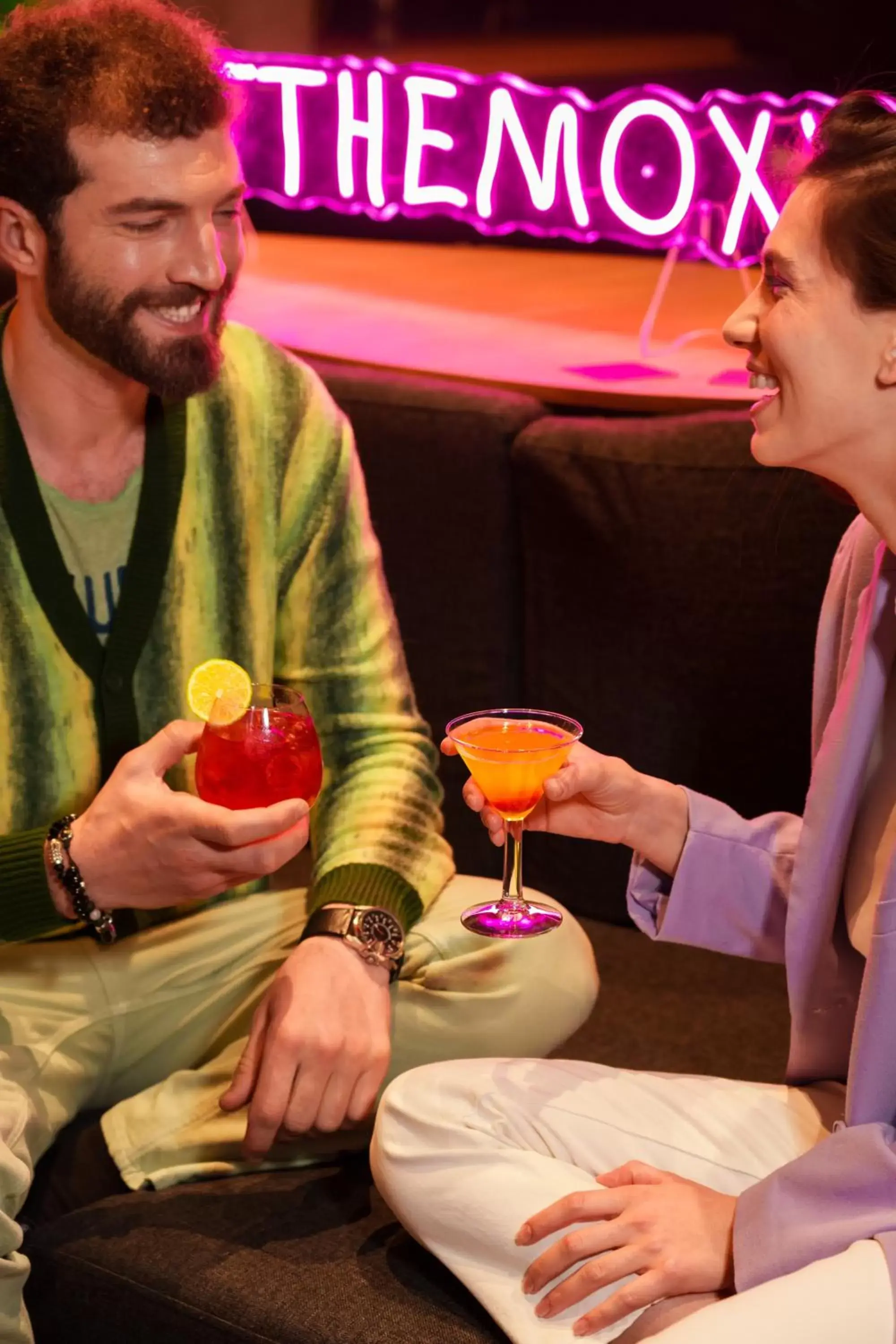 Drinks in Moxy by Marriott Tbilisi