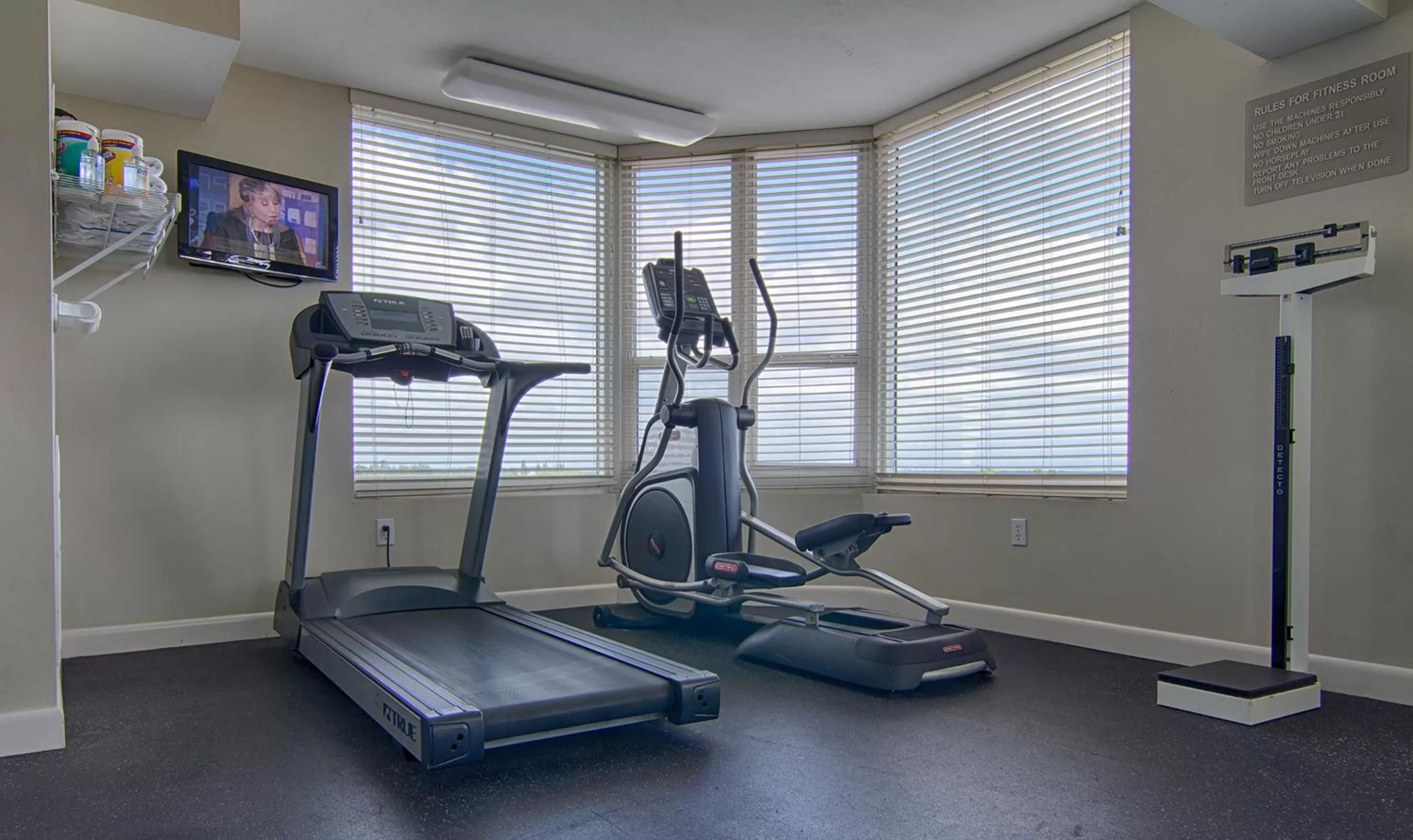 Fitness centre/facilities in GullWing Beach Resort