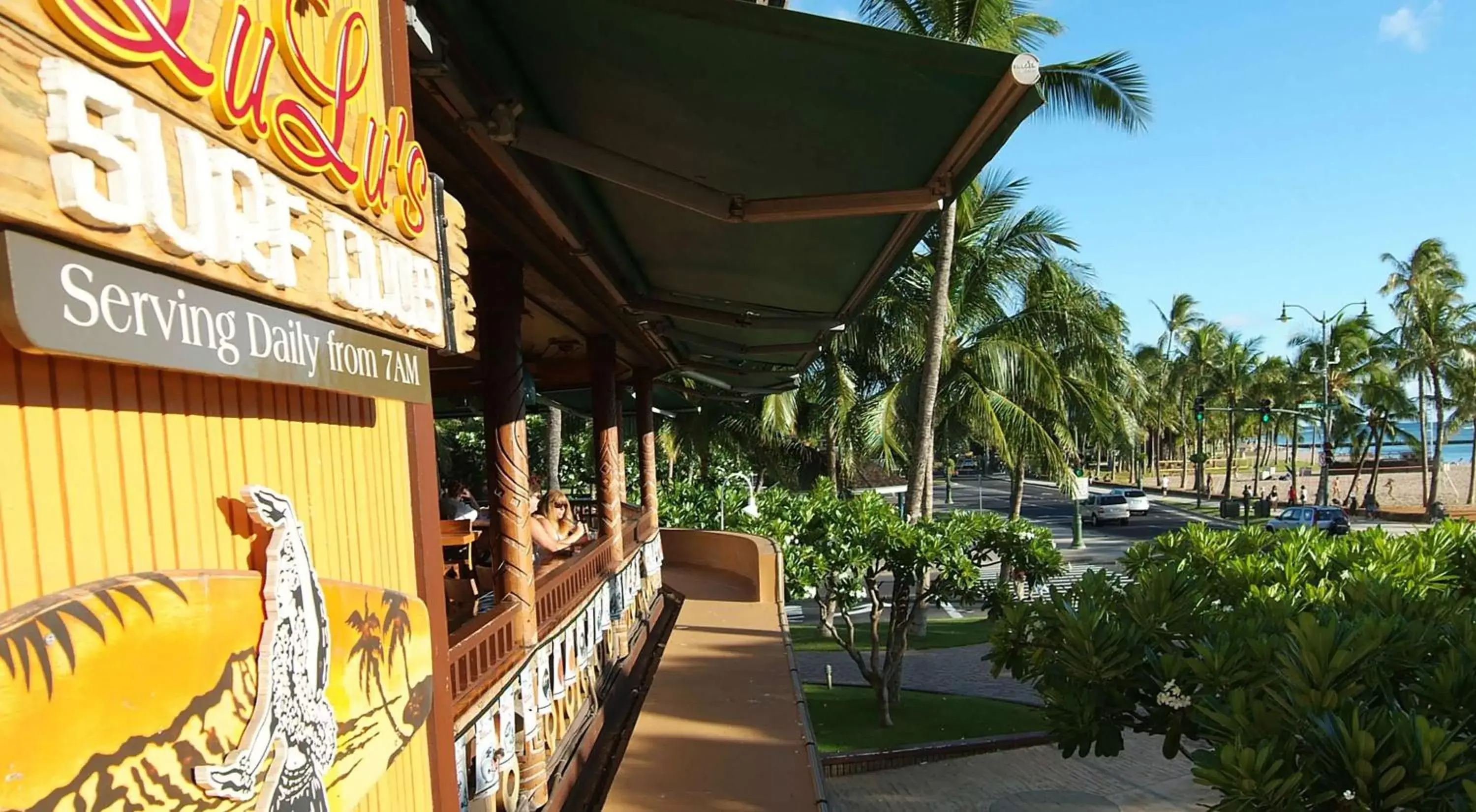 Restaurant/places to eat in Park Shore Waikiki