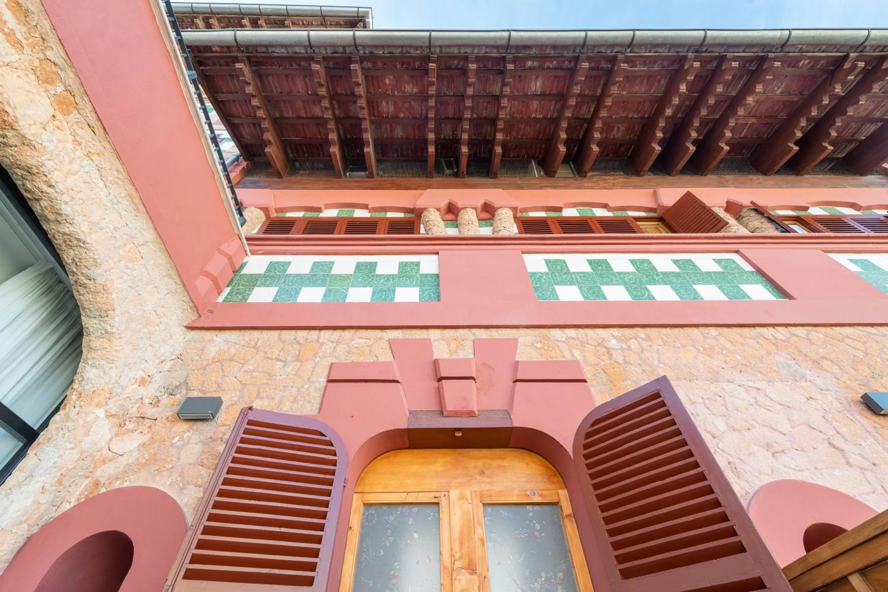 Property building in Hotel Can Quetglas