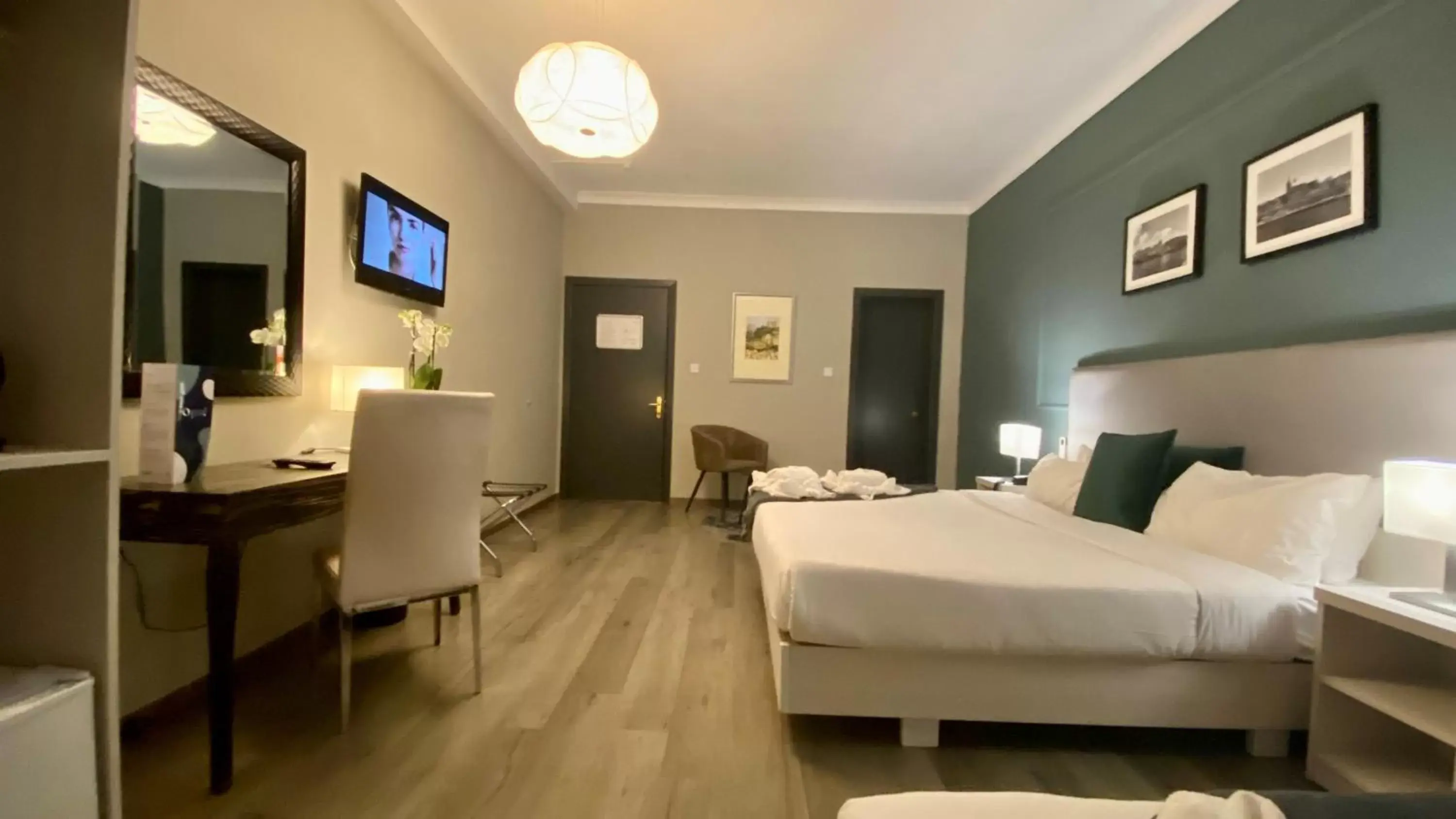 Bed in Sliema Marina Hotel